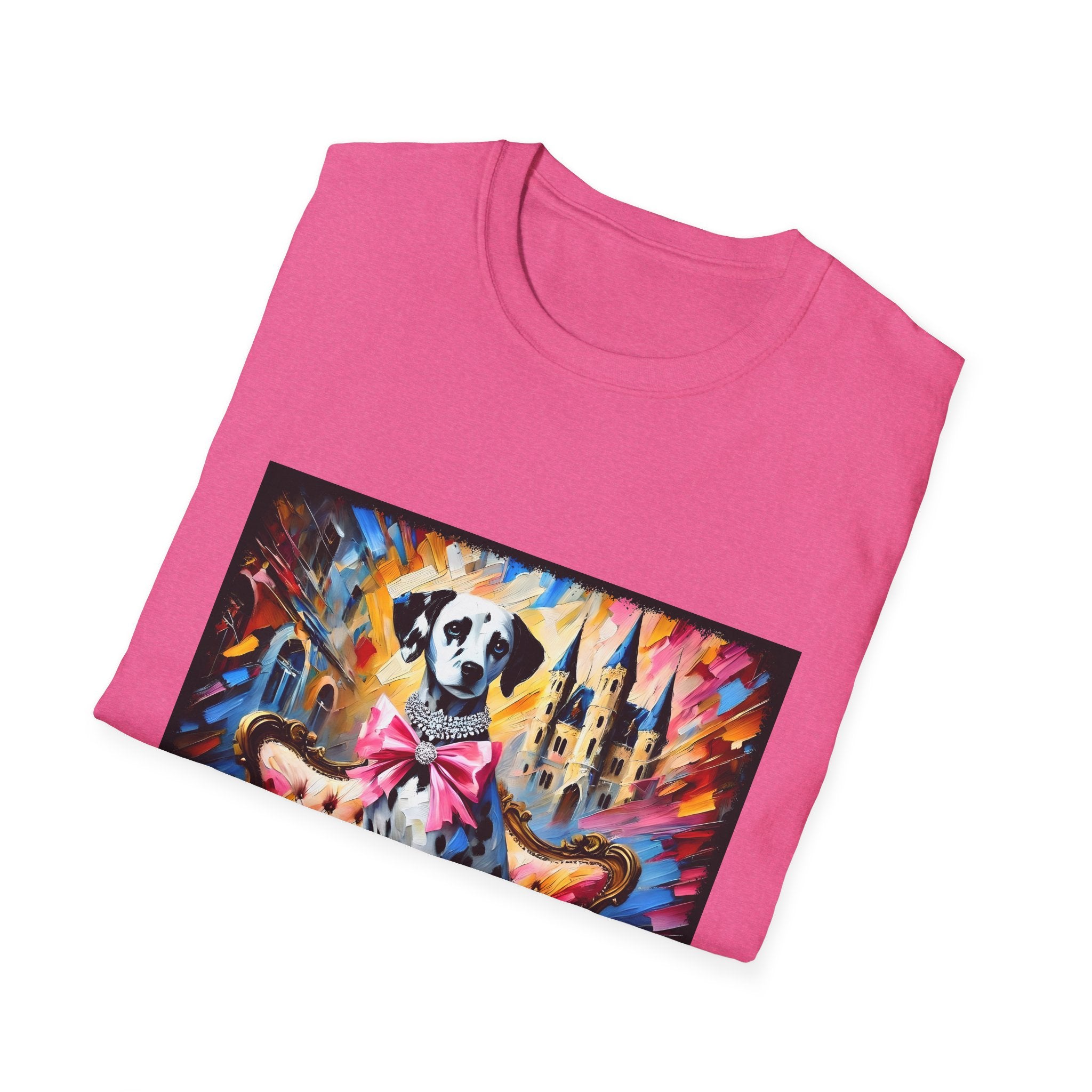 Dalmatian Bold Princess Classic | Unisex Dog T-Shirt
