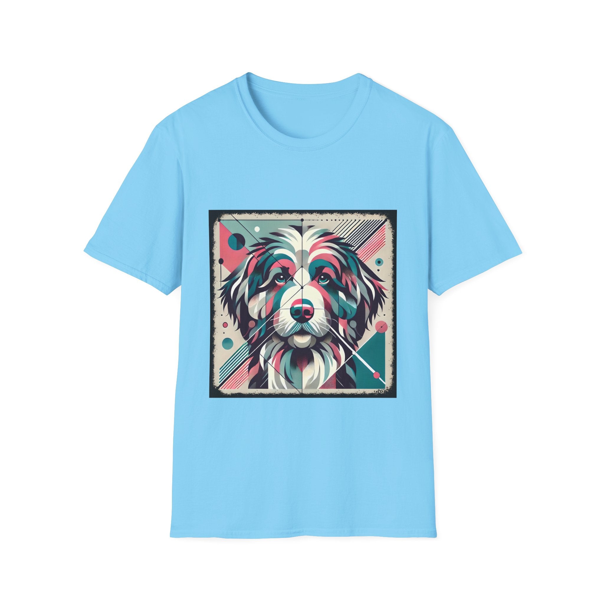 Goldendoodle Bold Geometric | Unisex Dog T-Shirt