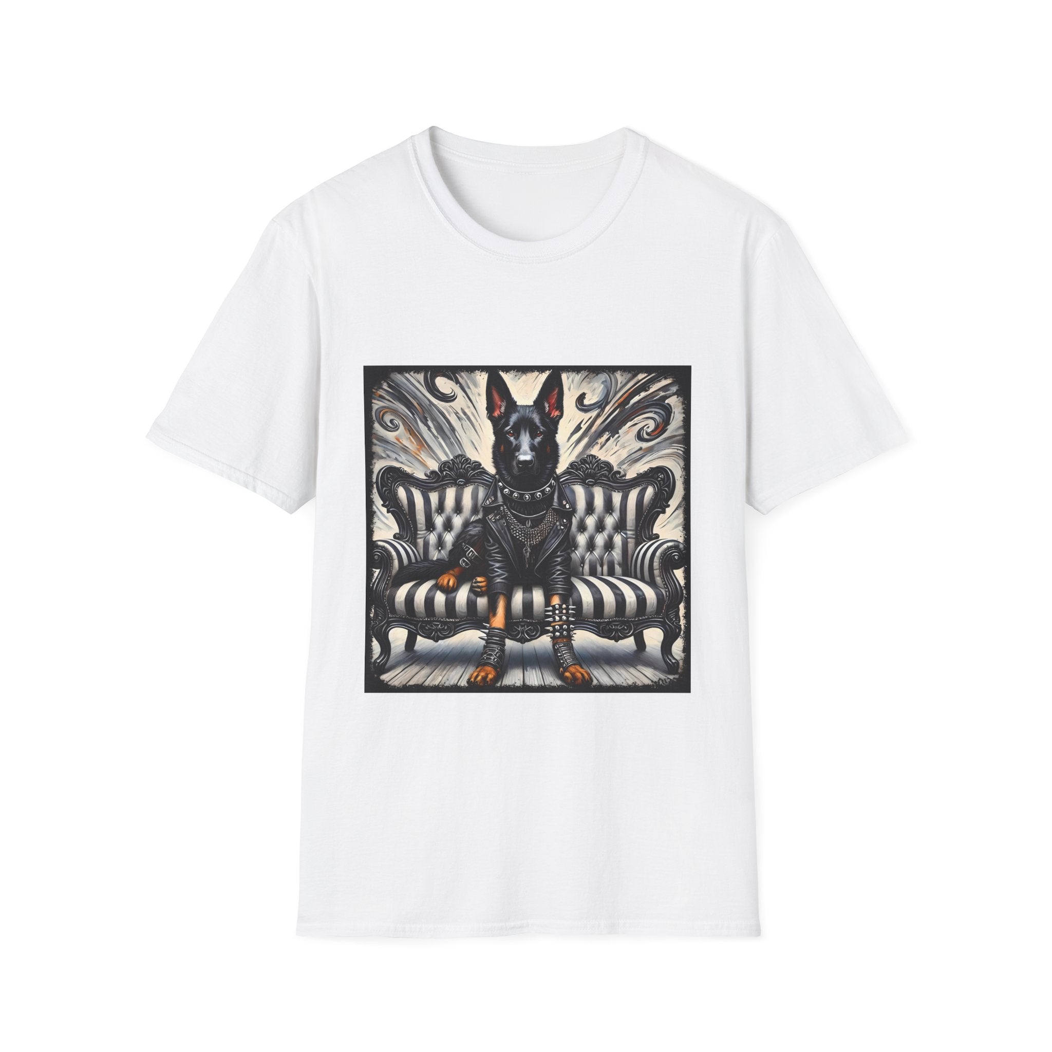 German Shepherd Bold Rebel | Unisex Dog T-Shirt