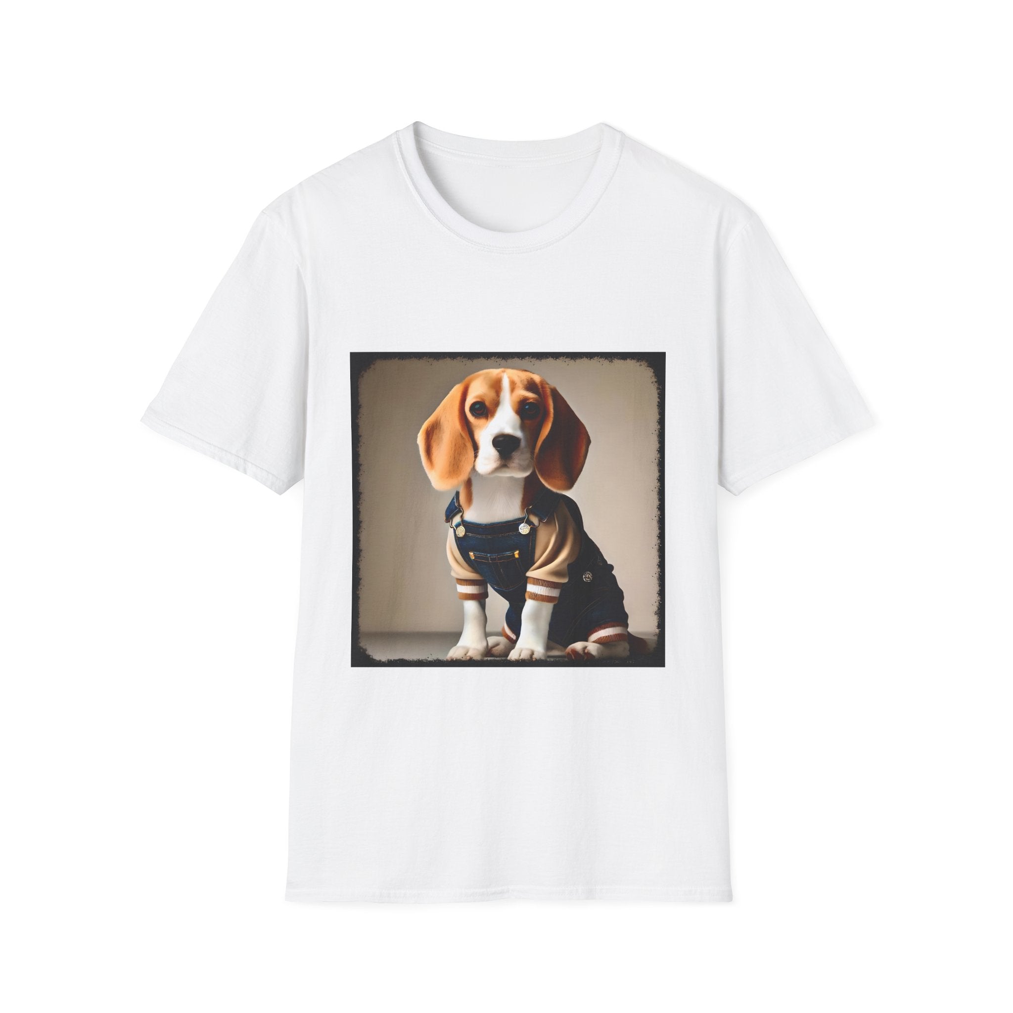 Beagle Denim Doll | Unisex Dog T-Shirt