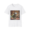 Beagle Blue Icon | Unisex Dog T-Shirt