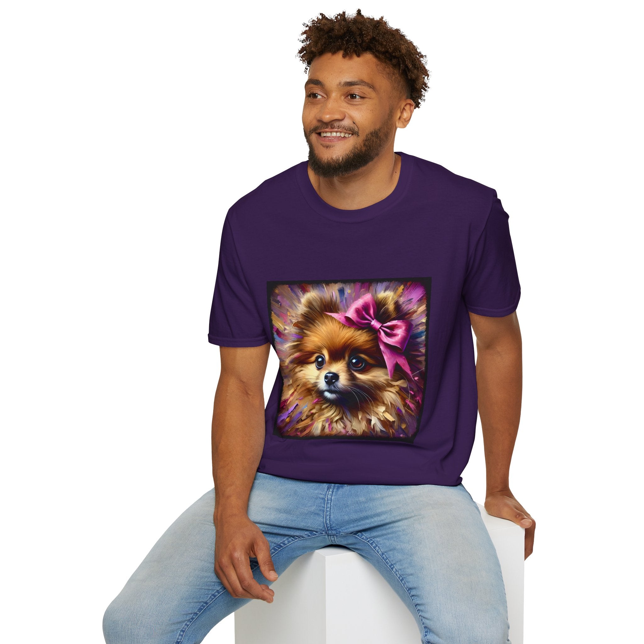 Pomeranian Stunning Classic | Unisex Dog T-Shirt