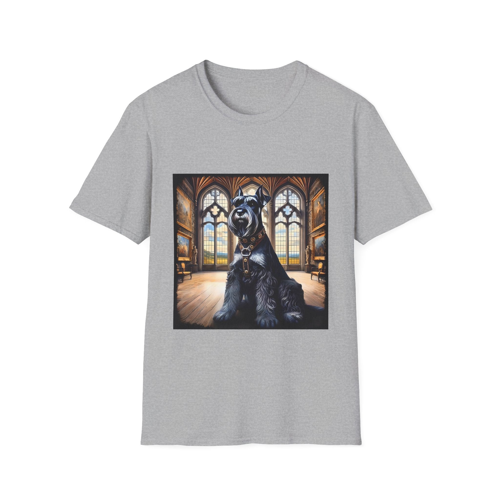 Schnauzer Royalty |  Unisex Dog T-Shirt