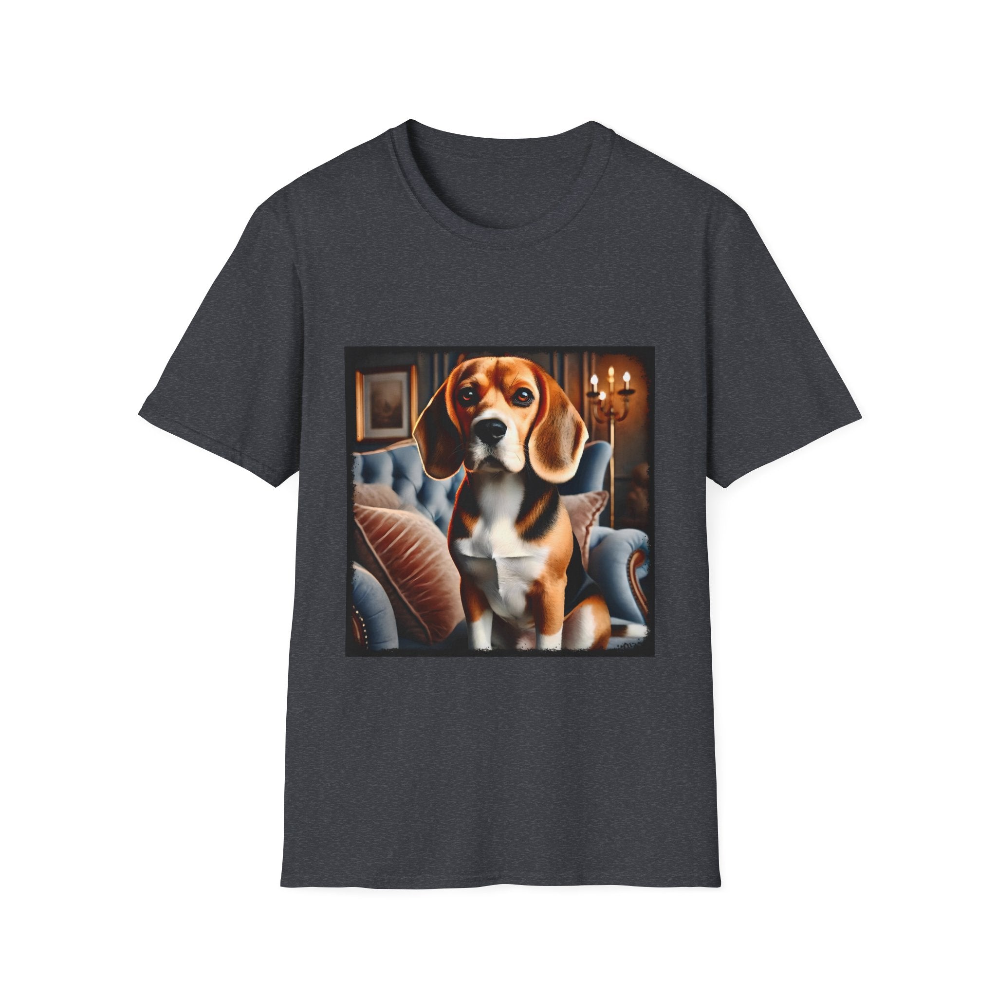 Beagle Poised Portrait | Unisex Dog T-Shirt
