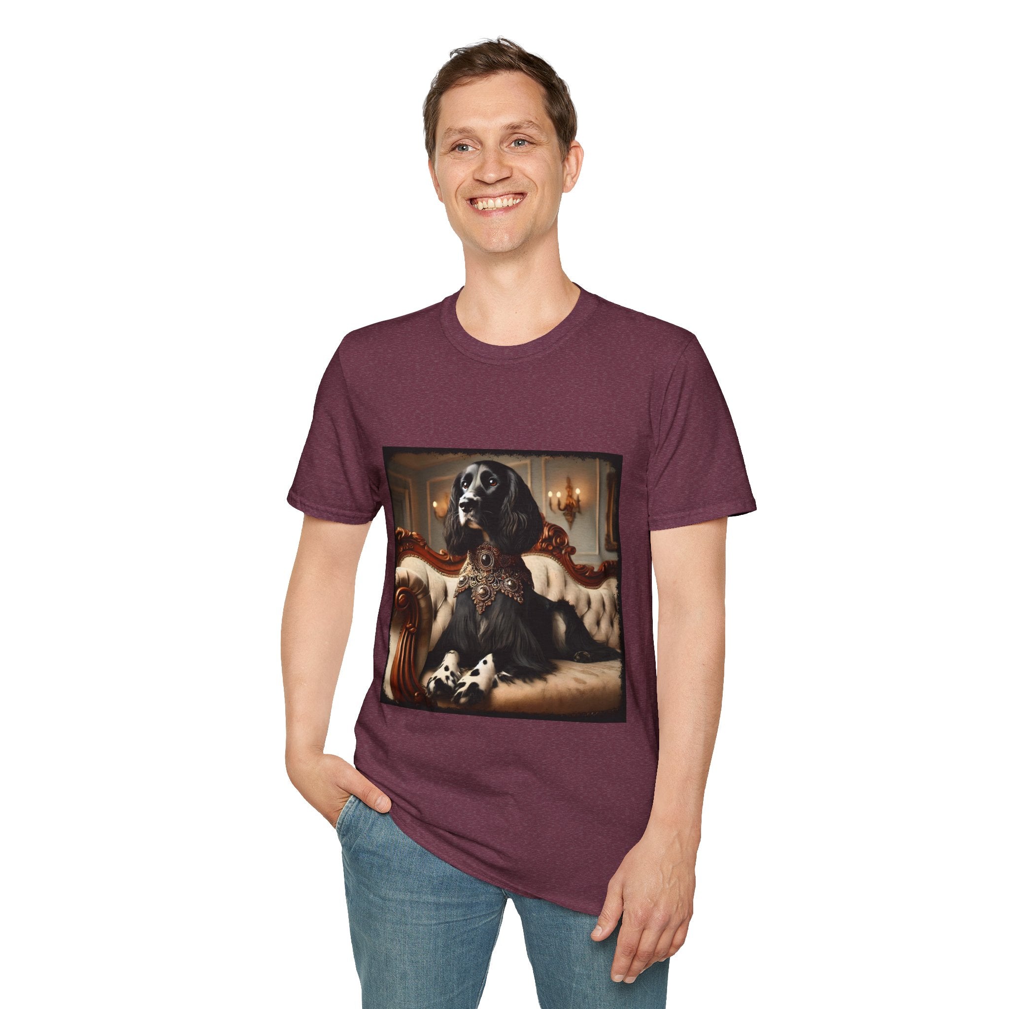 English Springer Spaniel Royalty | Unisex Dog T-Shirt