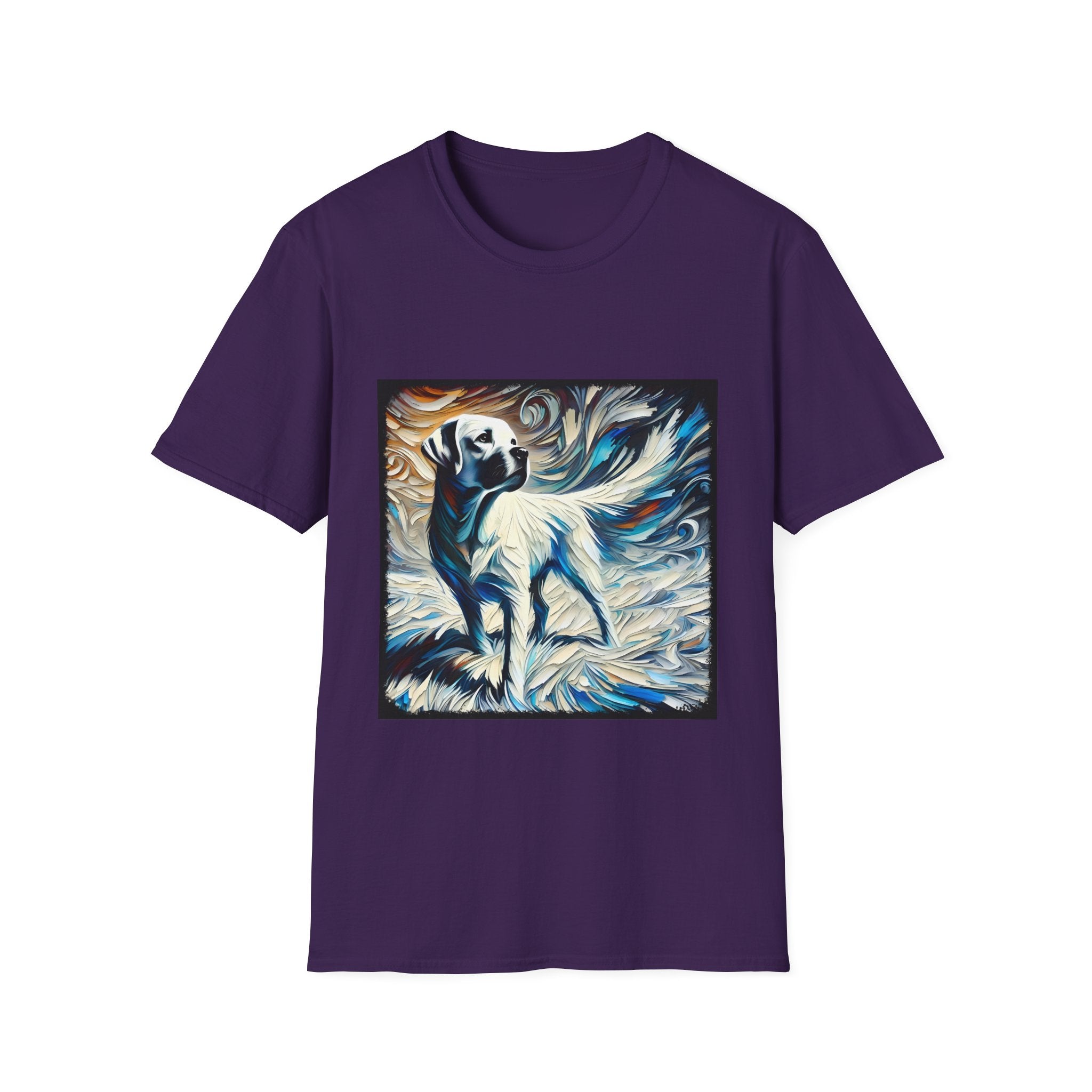 Labrador Retriever Snow Swirl | Unisex Dog T-Shirt