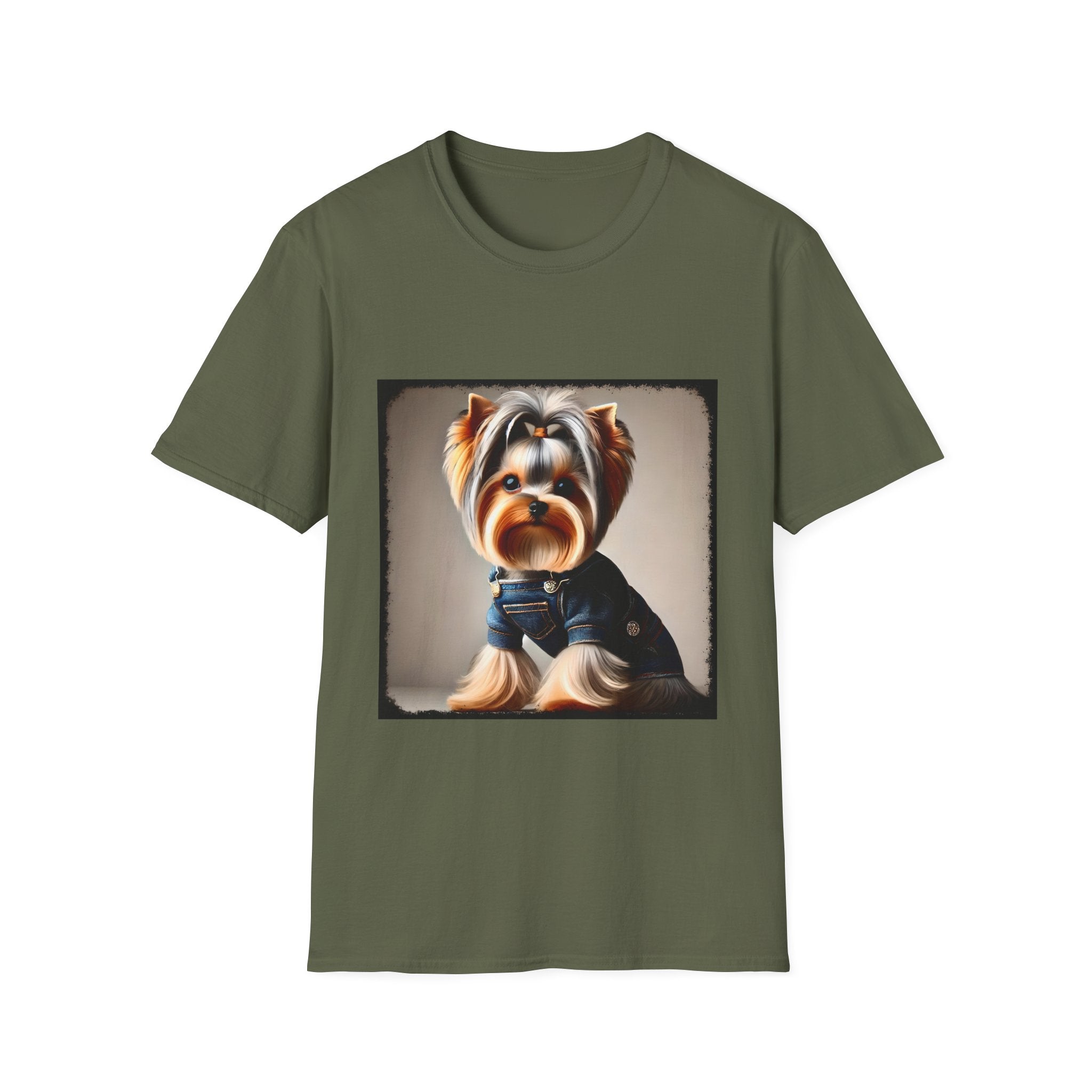 Yorkshire Terrier Jean Babe | Unisex Dog T-Shirt
