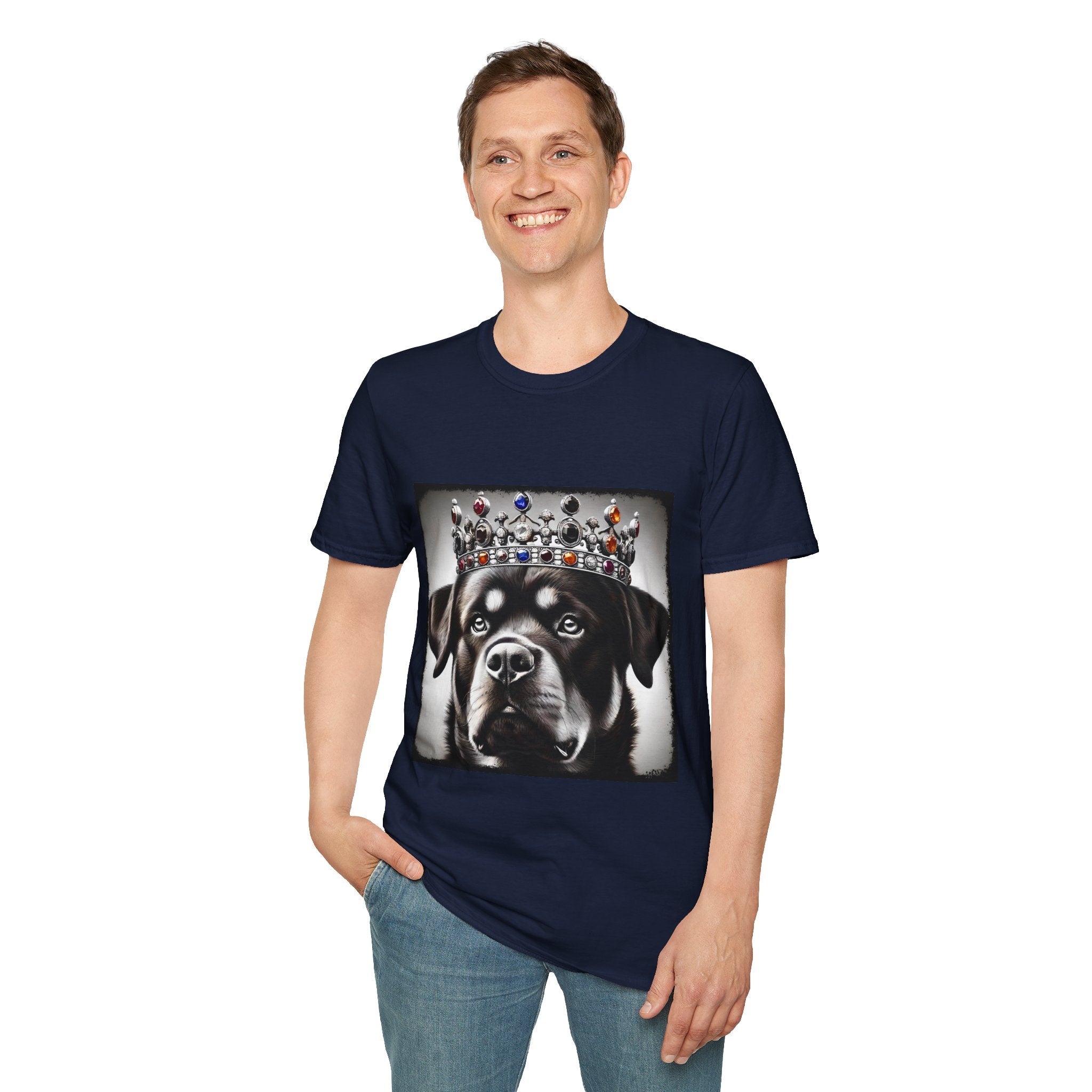 Rottweiler King Supreme | Unisex Dog T-Shirt