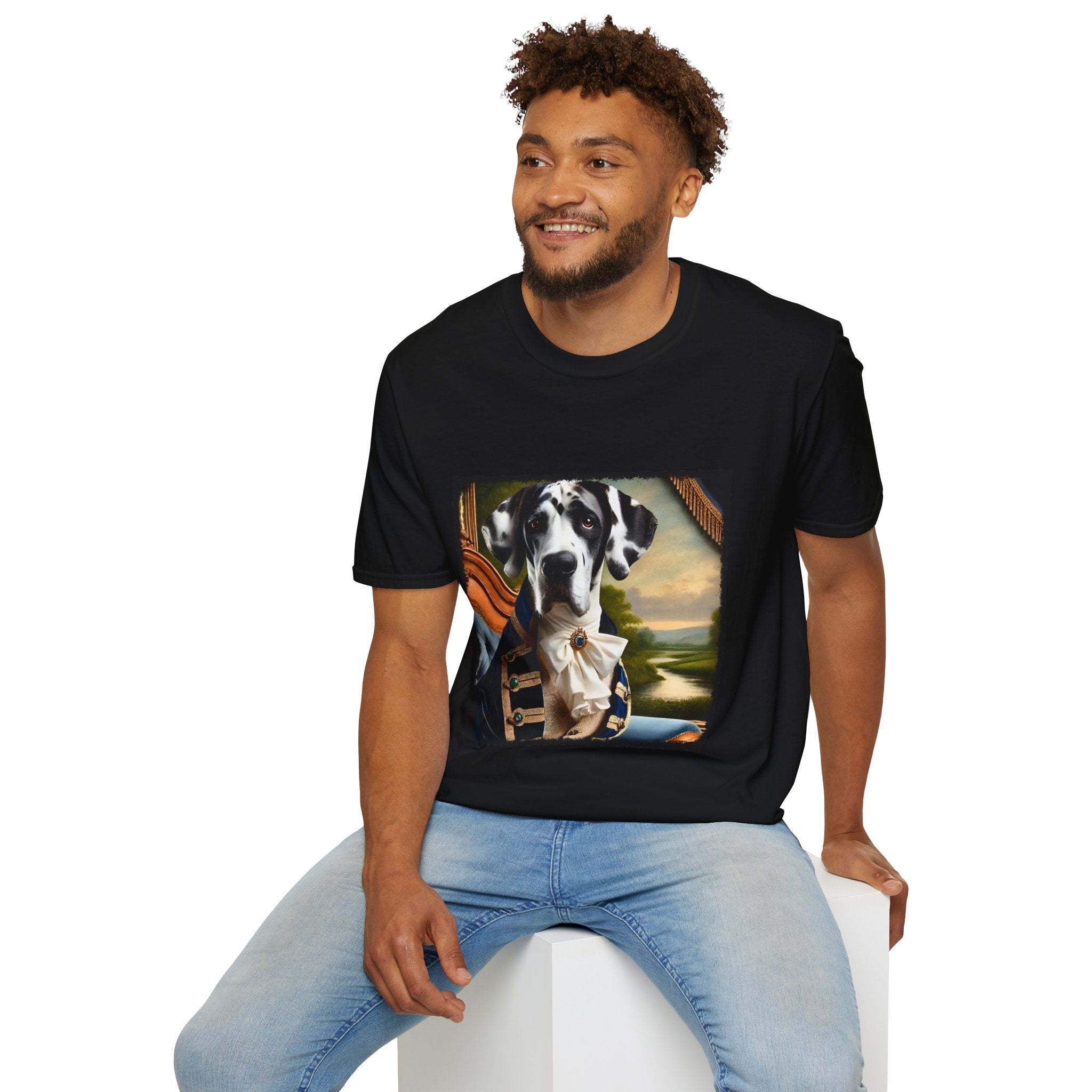 Great Dane Chill Gent | Unisex Dog T-Shirt