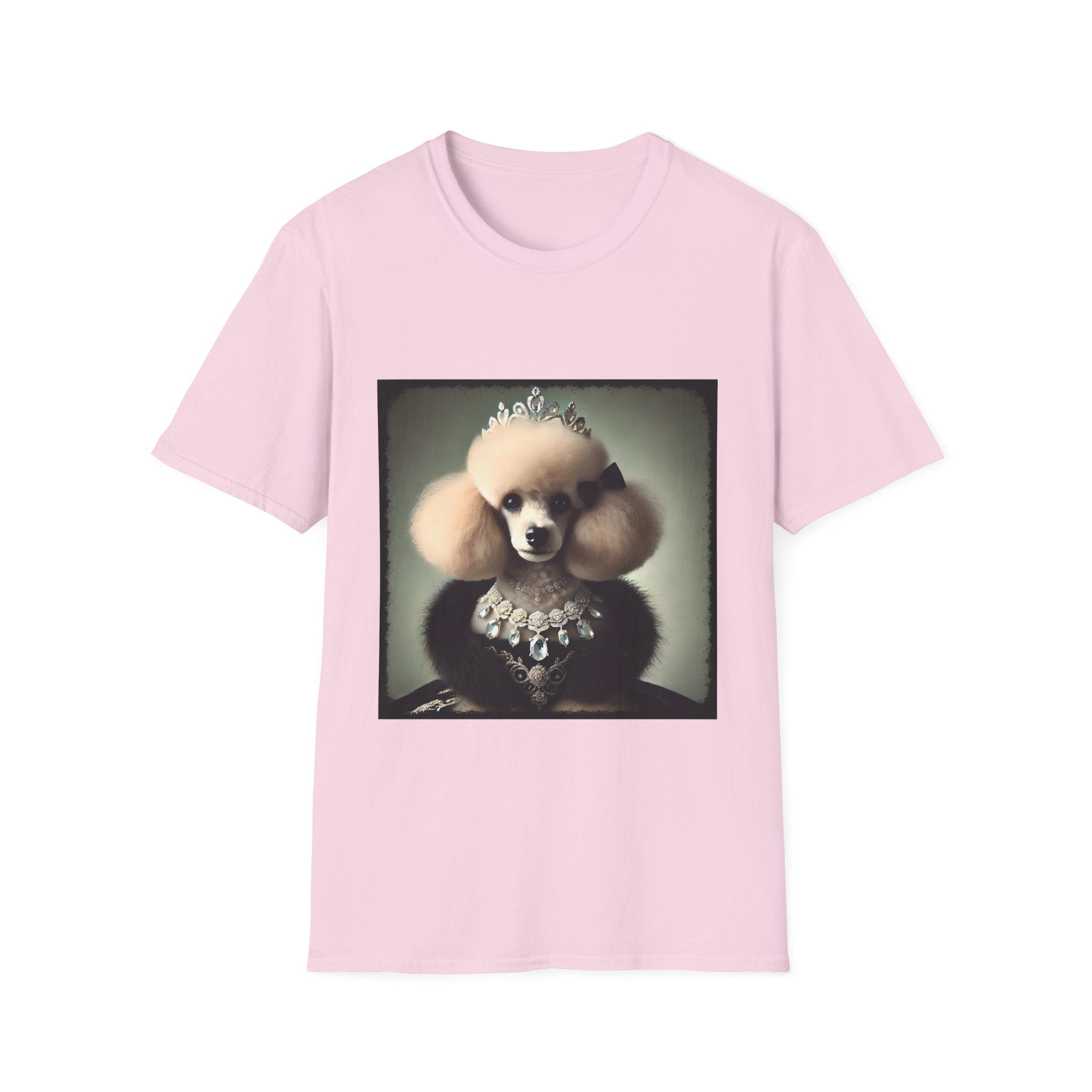 Poodle Crystal Queen | Unisex Dog T-Shirt