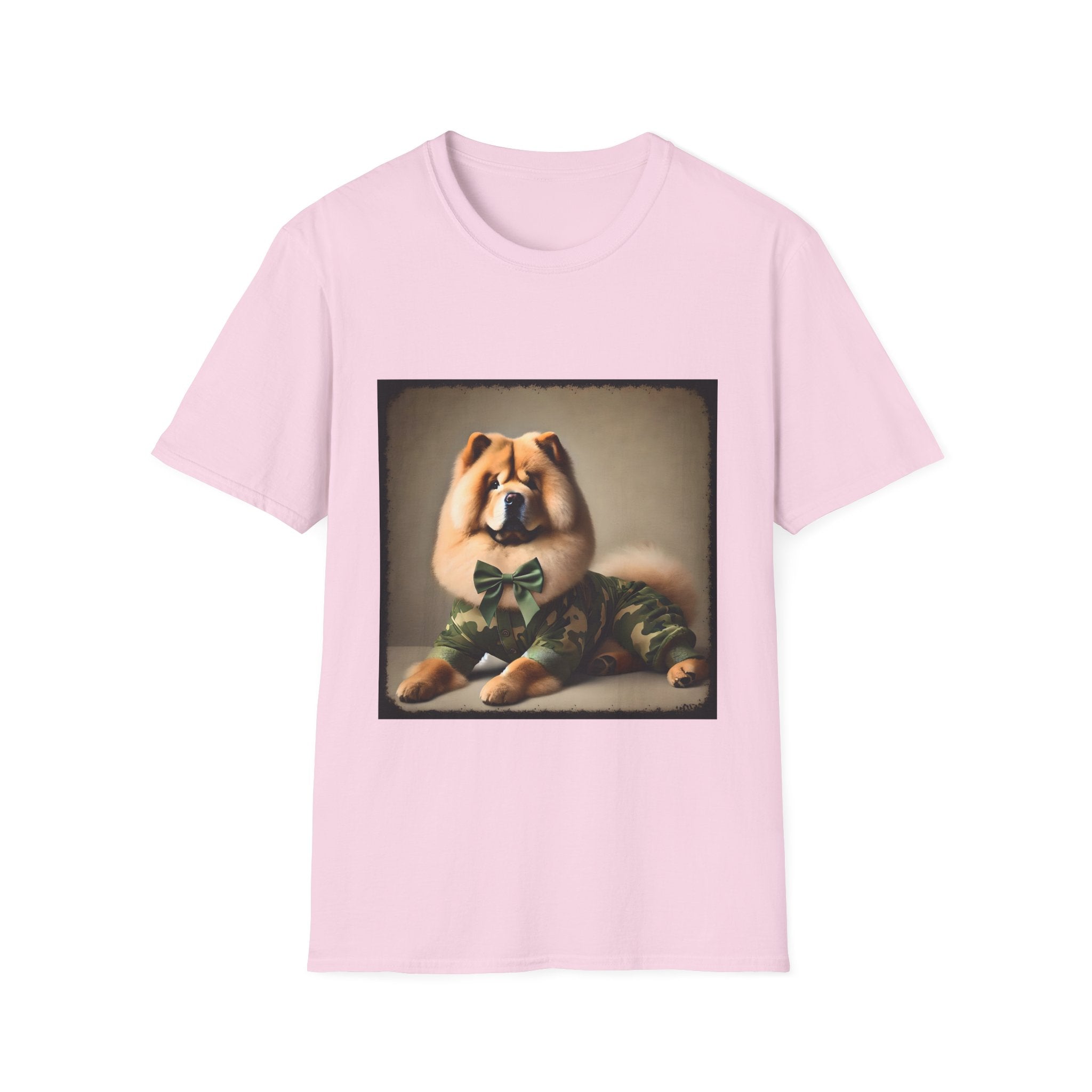 Chow Chow Camo Cutie | Unisex Dog T-Shirt