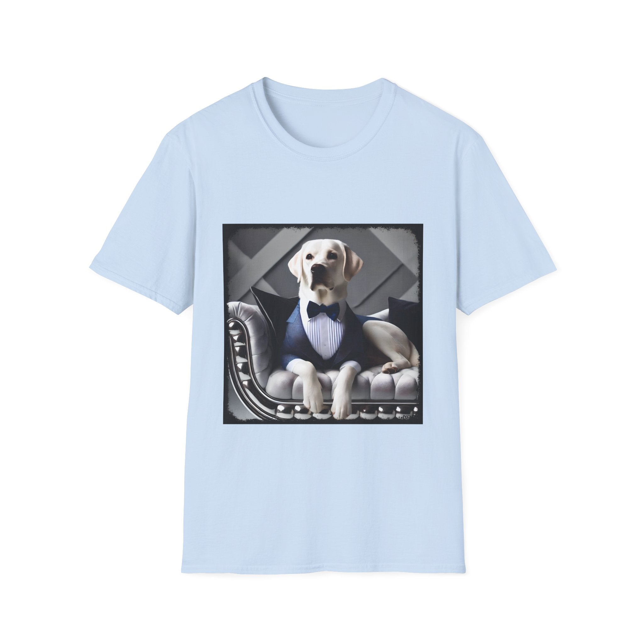 Labrador Retriever Sophisticated Sir | Unisex Dog T-Shirt