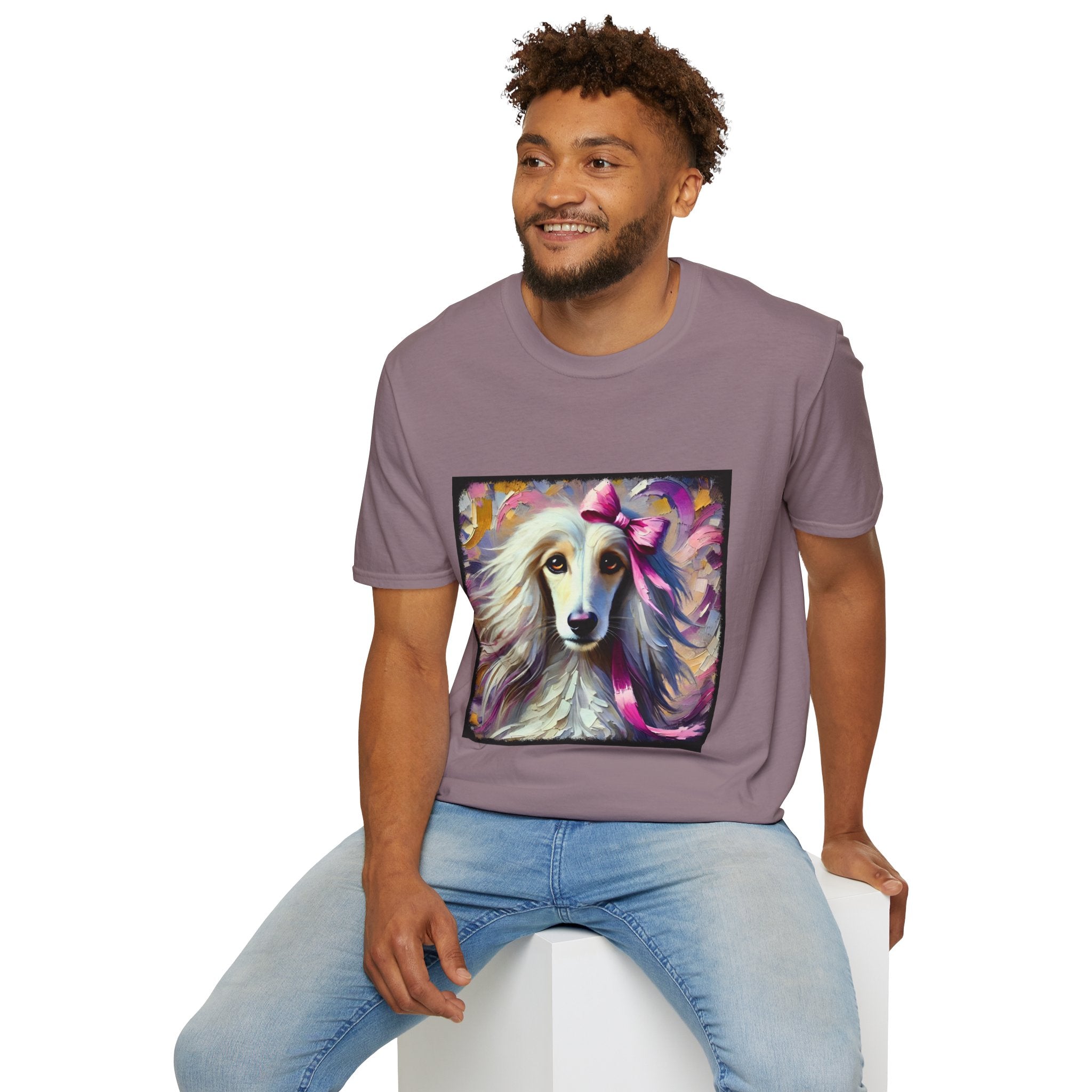 Afghan Hound Pure Classic | Unisex Dog T-Shirt