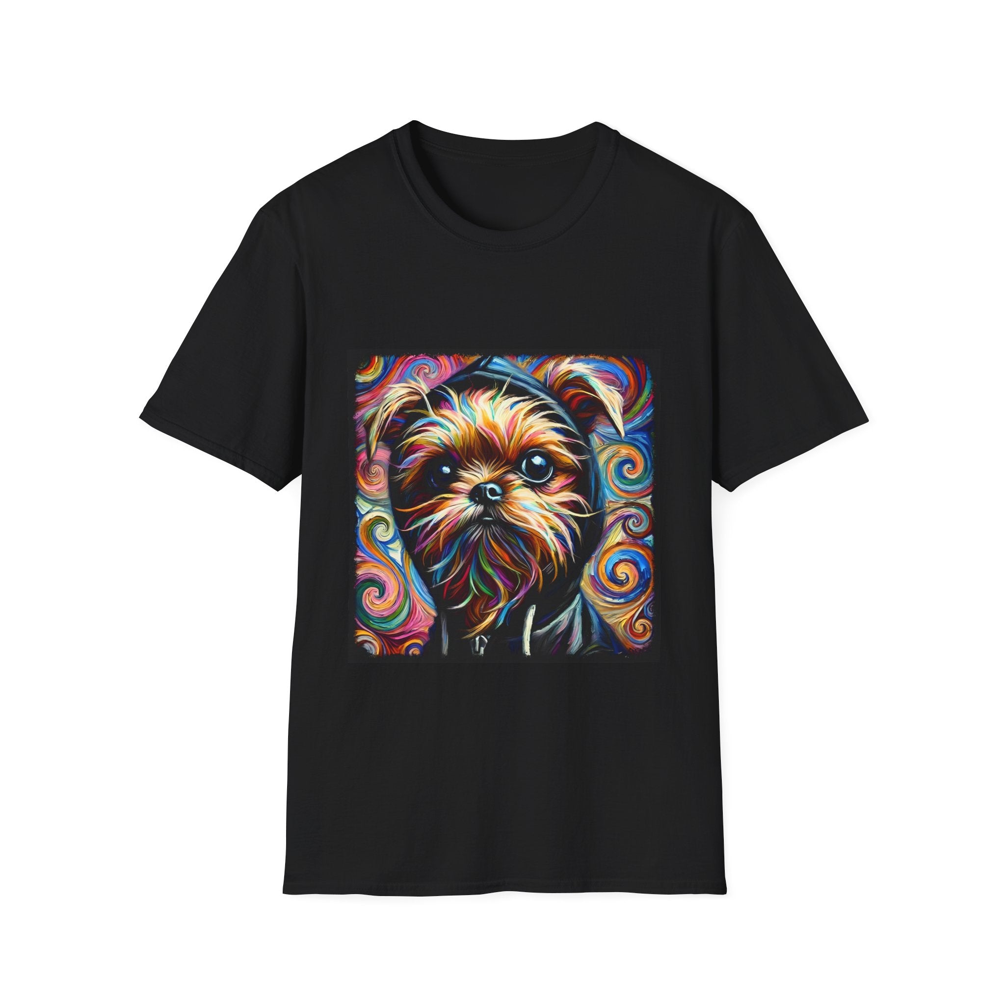 Brussels Griffon Hoodie Swirl | Unisex Dog T-Shirt