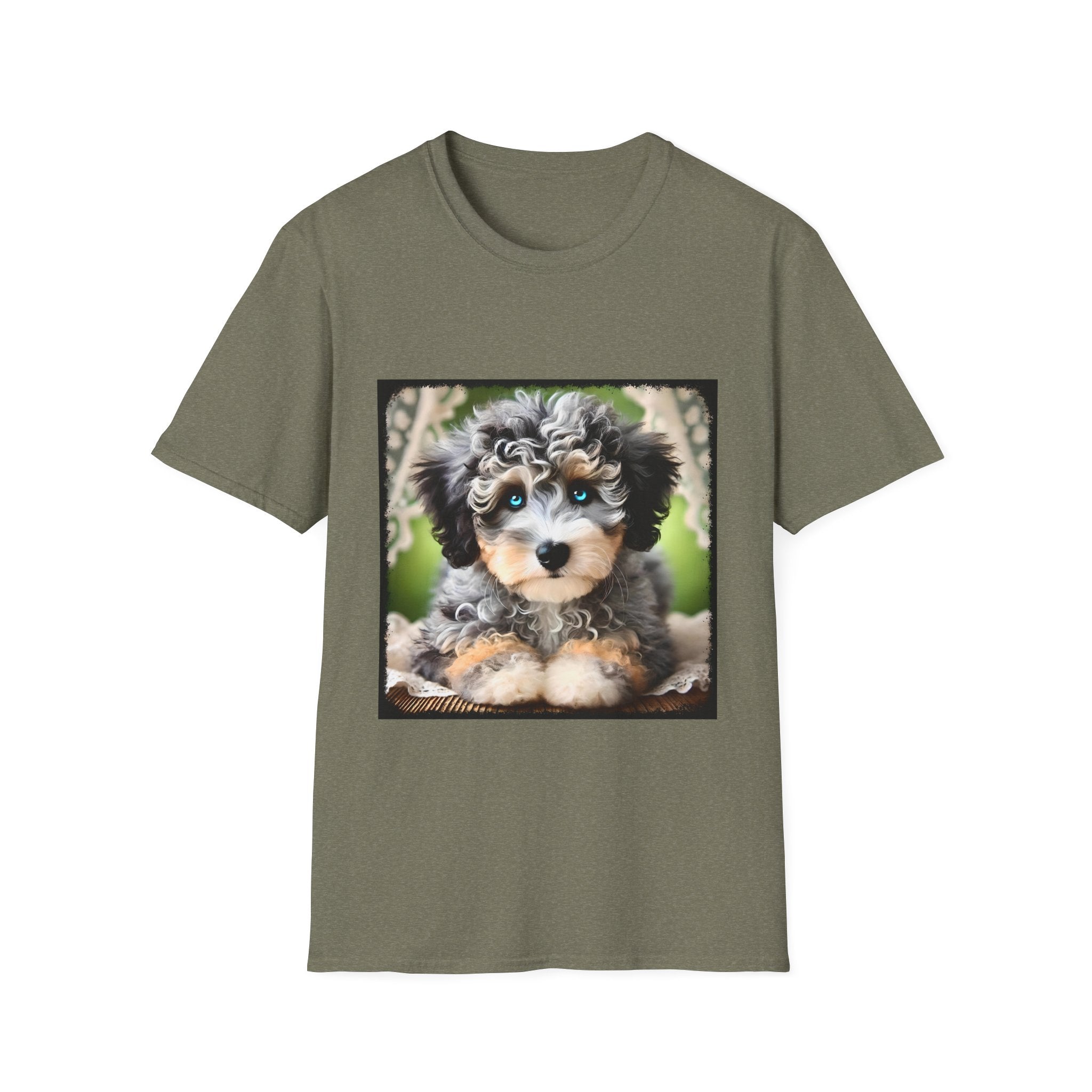 Aussiedoodle Mini Classic | Unisex Dog T-Shirt
