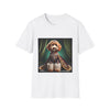 Aussiedoodle Ruby Royal | Unisex Dog T-Shirt