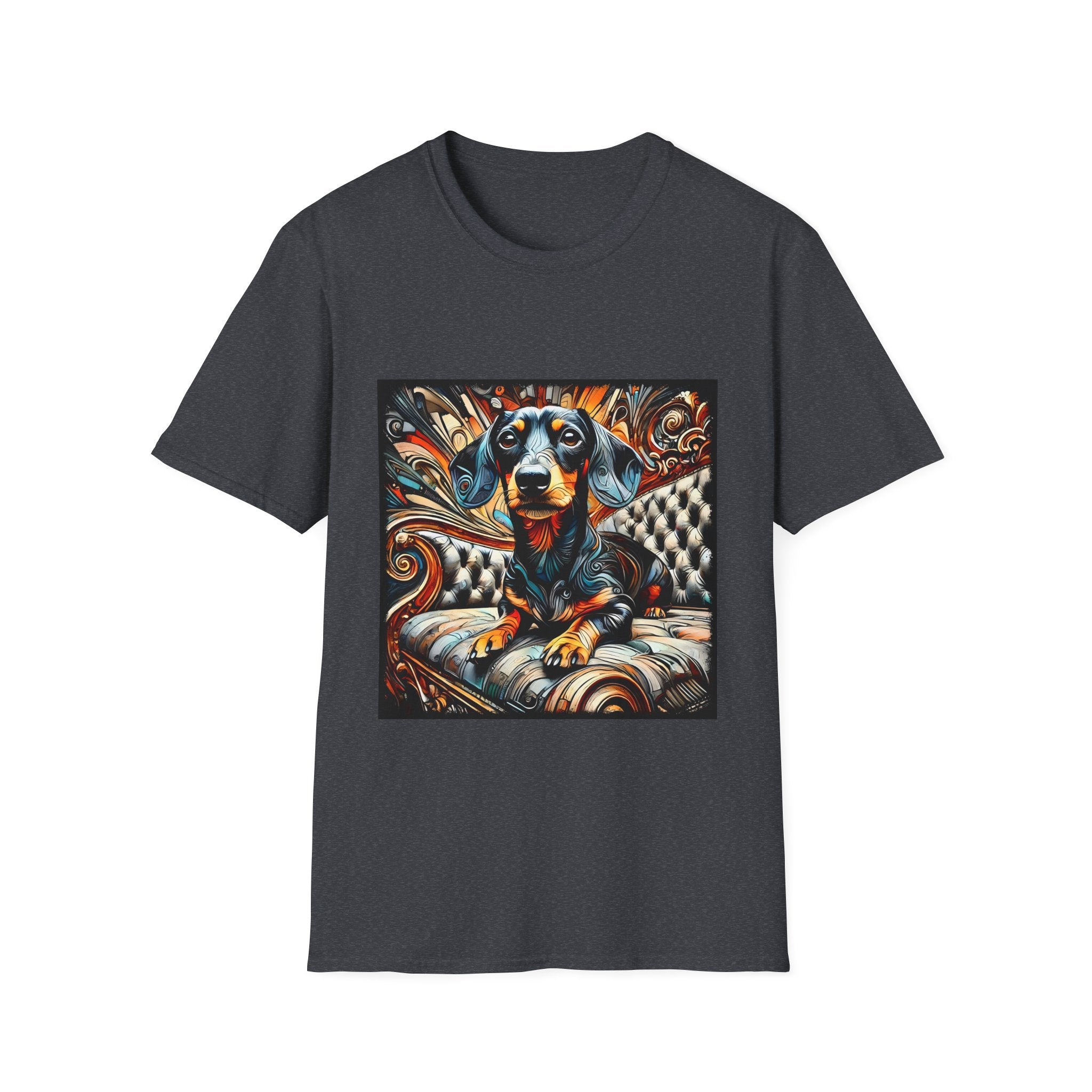 Dachshund Warm Classic | Unisex Dog T-Shirt