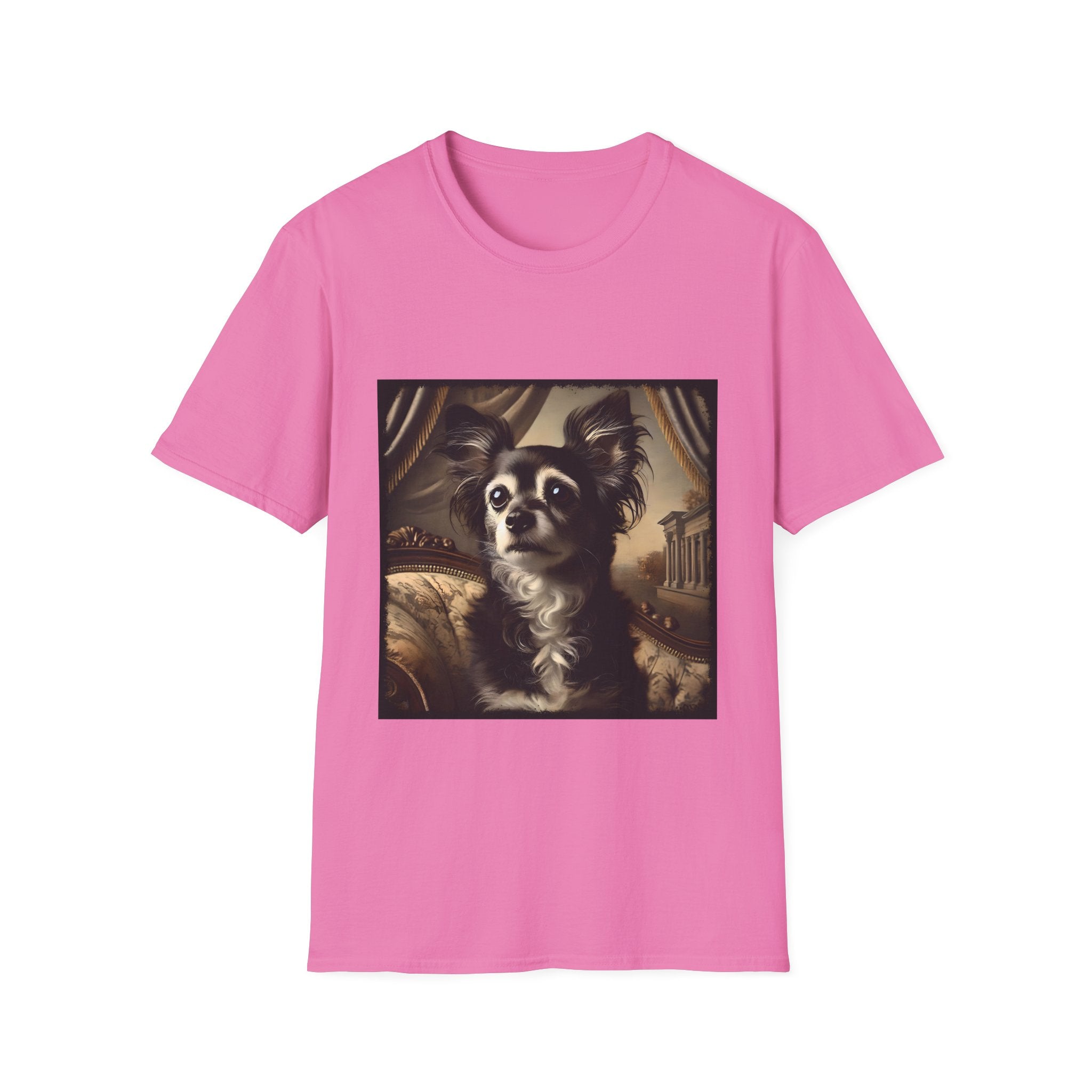 Chihuahua Poised Portrait | Unisex Dog T-Shirt