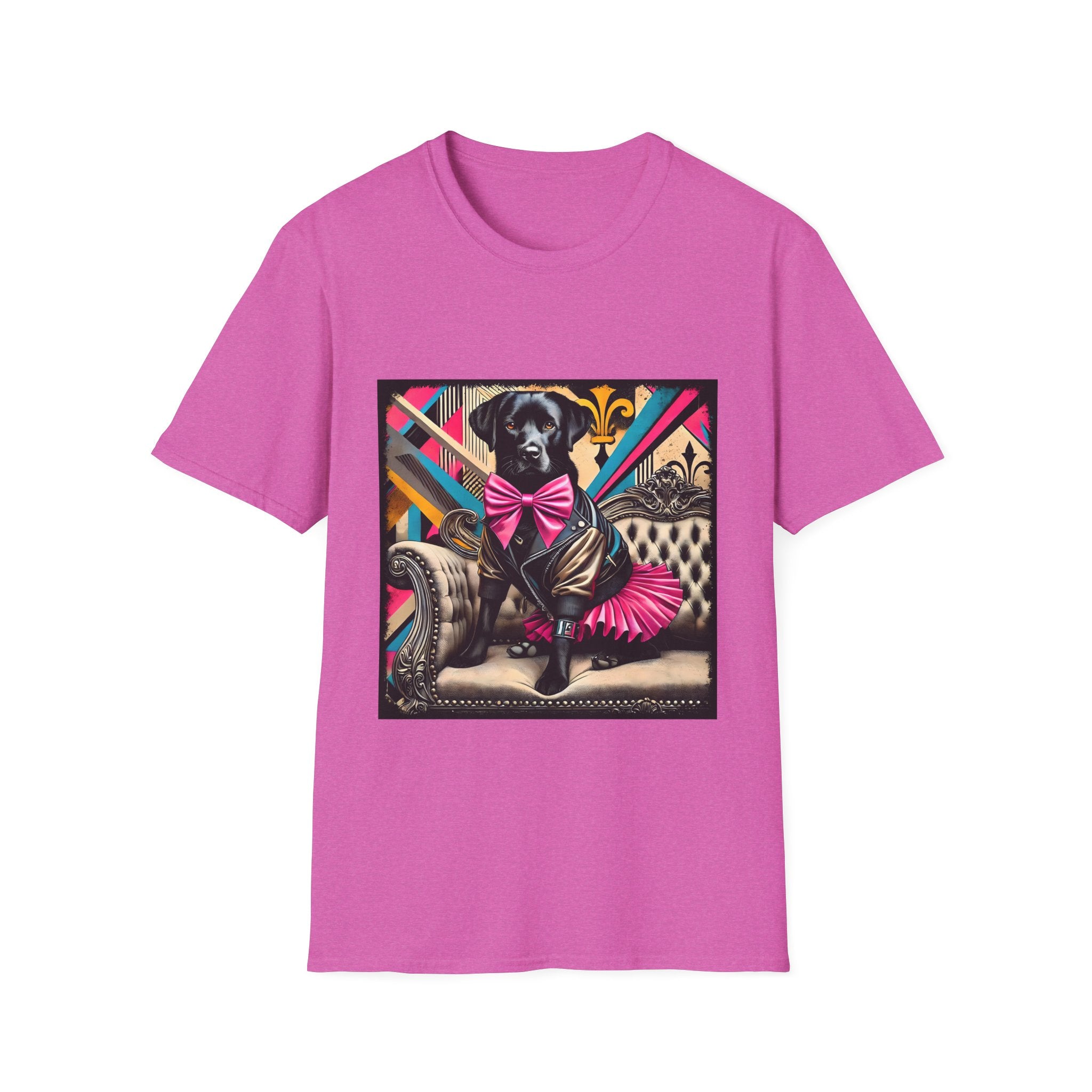 Labrador Retriever Bold Rocker | Unisex Dog T-Shirt