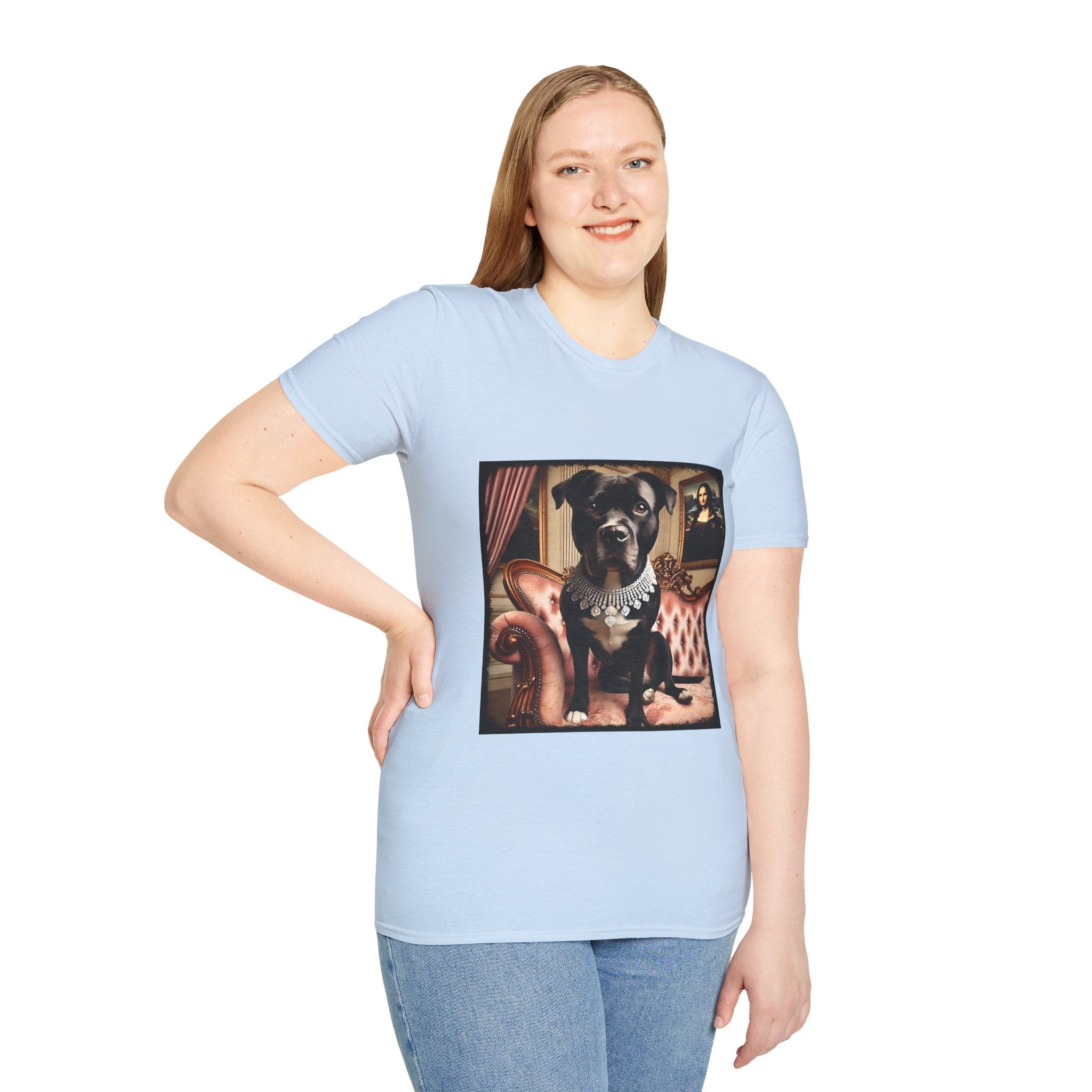 American Pit Bull Terrier Diamond Lady | Unisex Dog T-Shirt