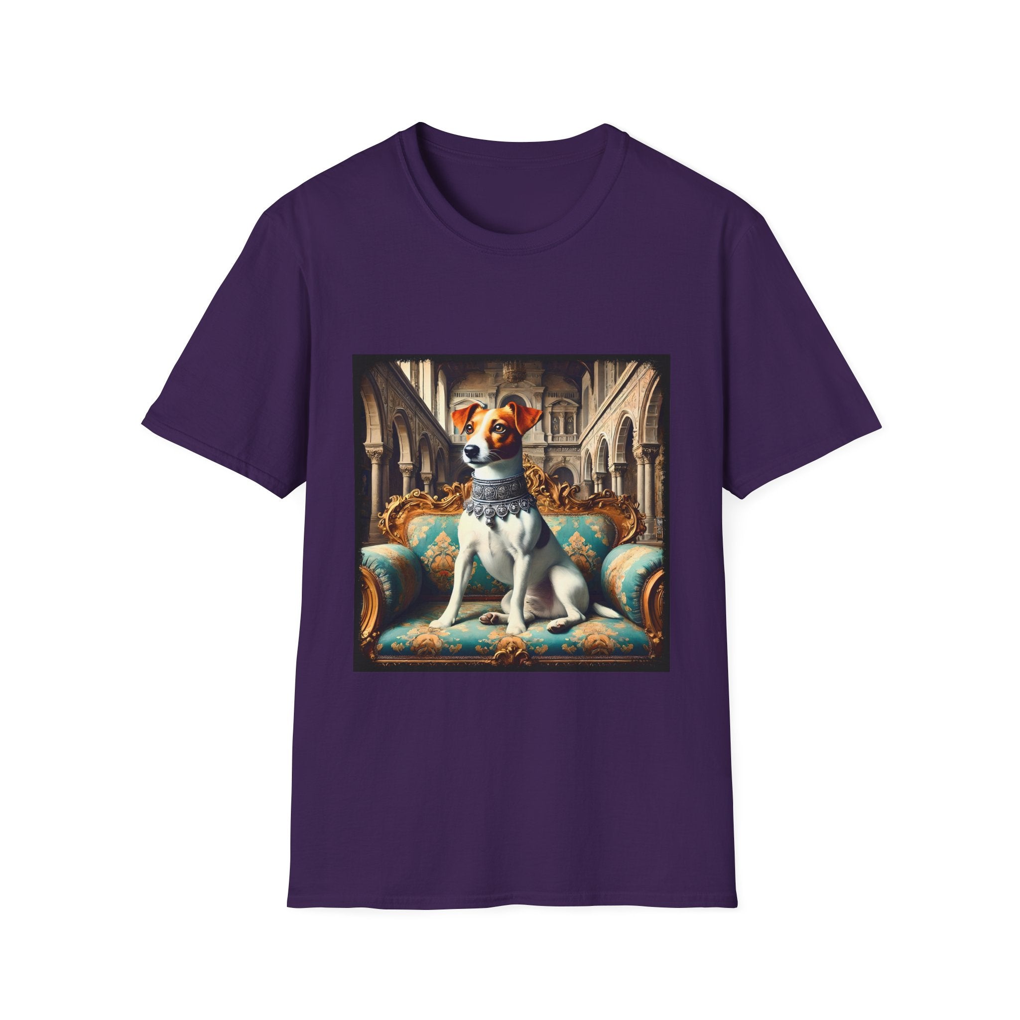 Jack Russell Terrier Poised Prince | Unisex Dog T-Shirt