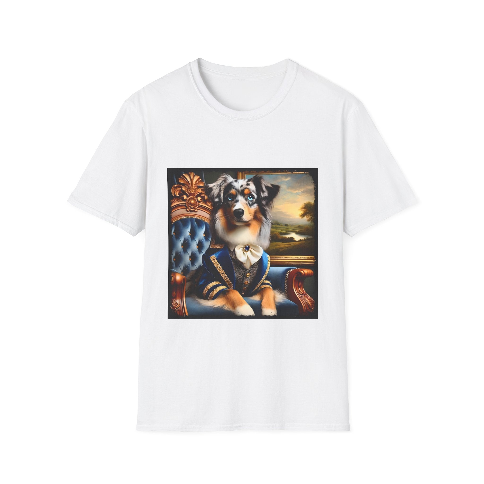 Miniature American Shepherd Dashing Duke | Unisex Dog T-Shirt
