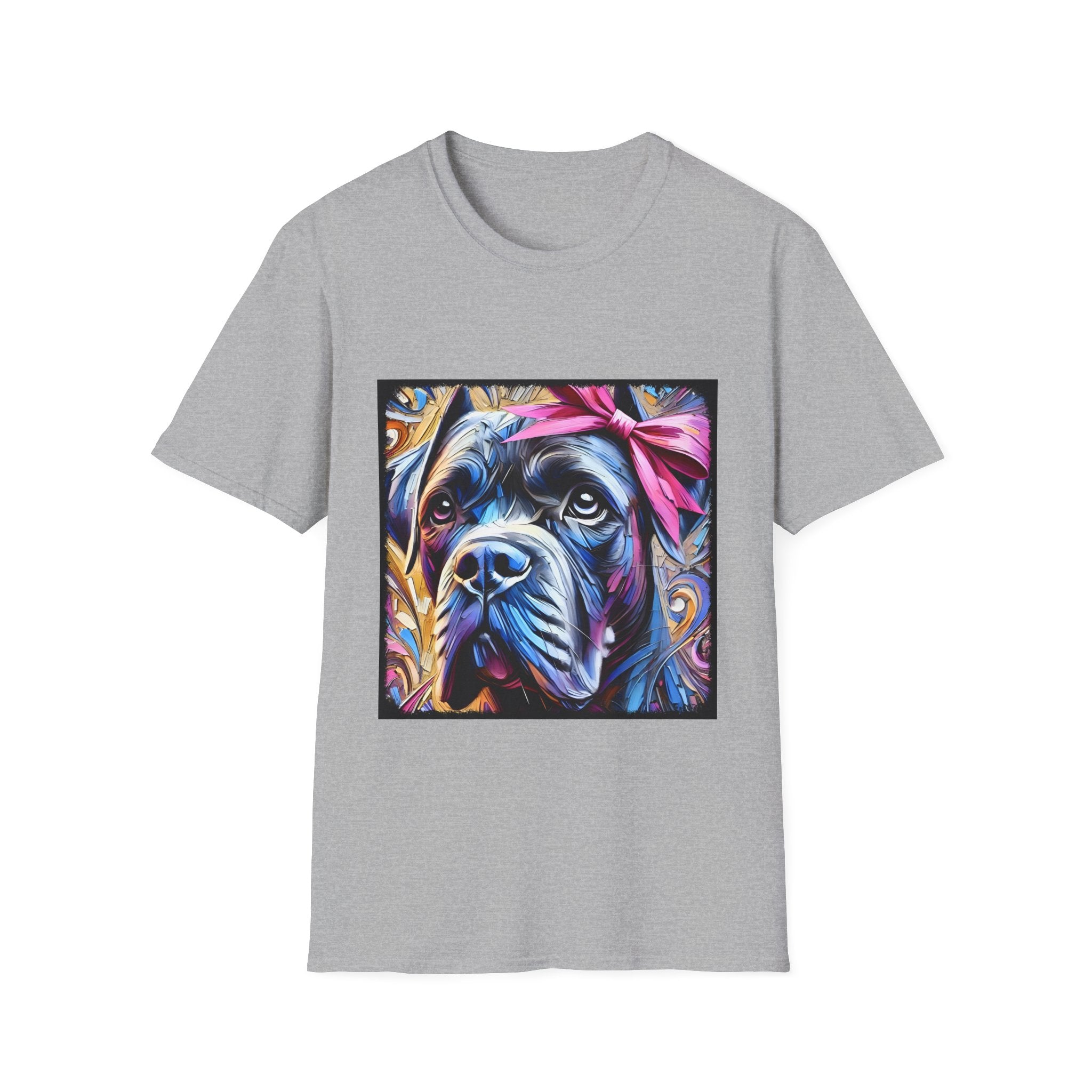 Cane Corso Beautiful Blue Swirl | Unisex Dog T-Shirt