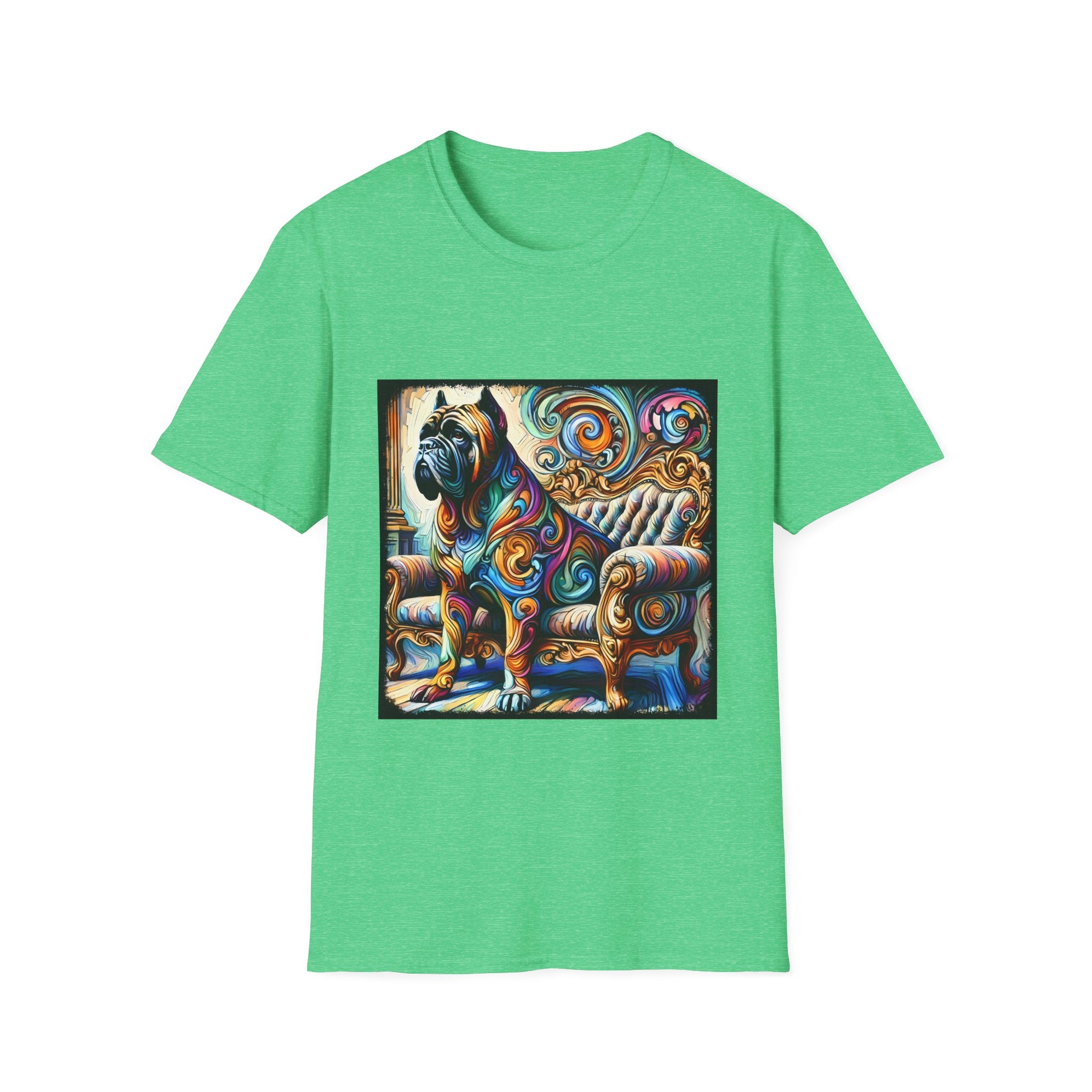 Cane Corso Bold Swirl | Unisex Dog T-Shirt