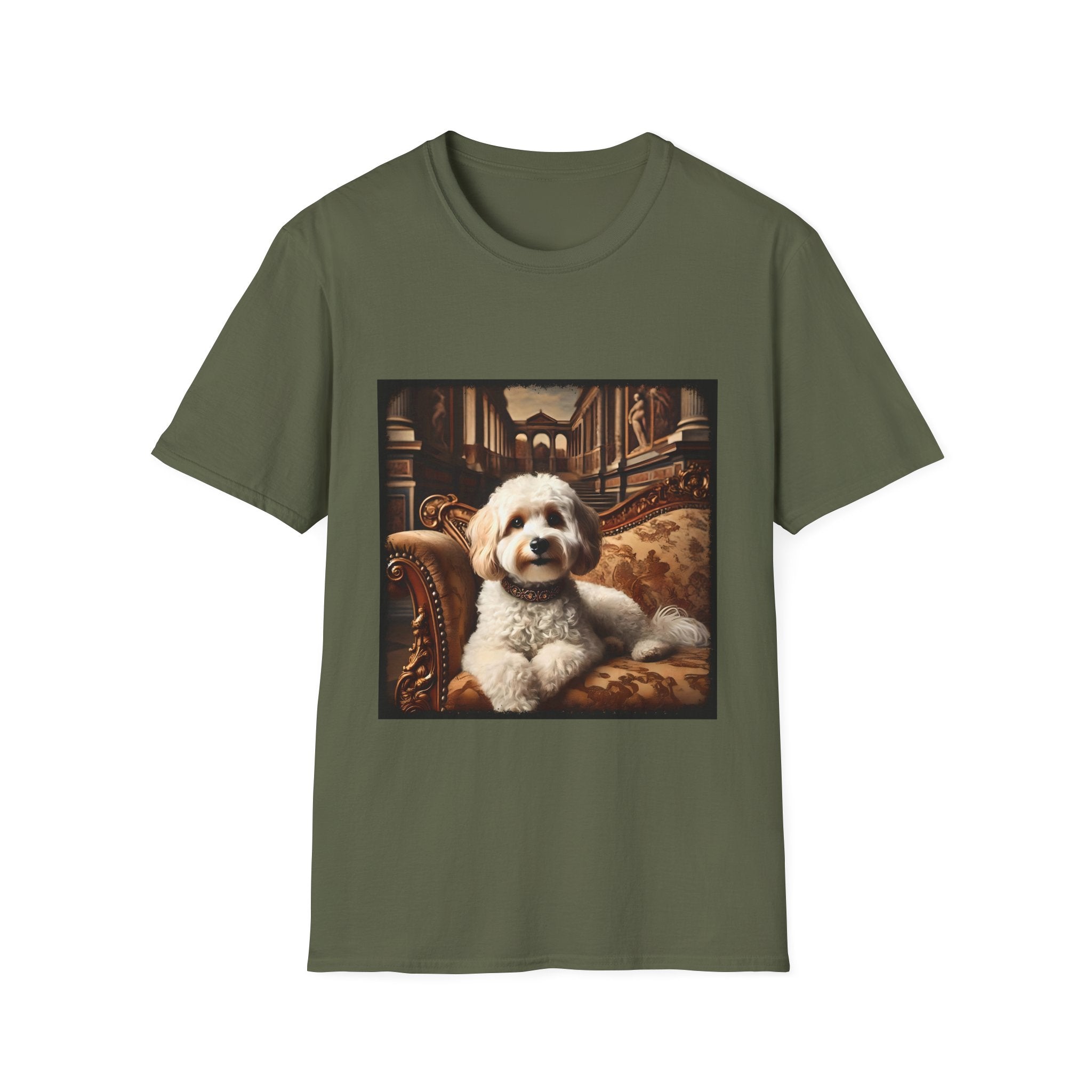 Cavapoo Royalty | Unisex Dog T-Shirt