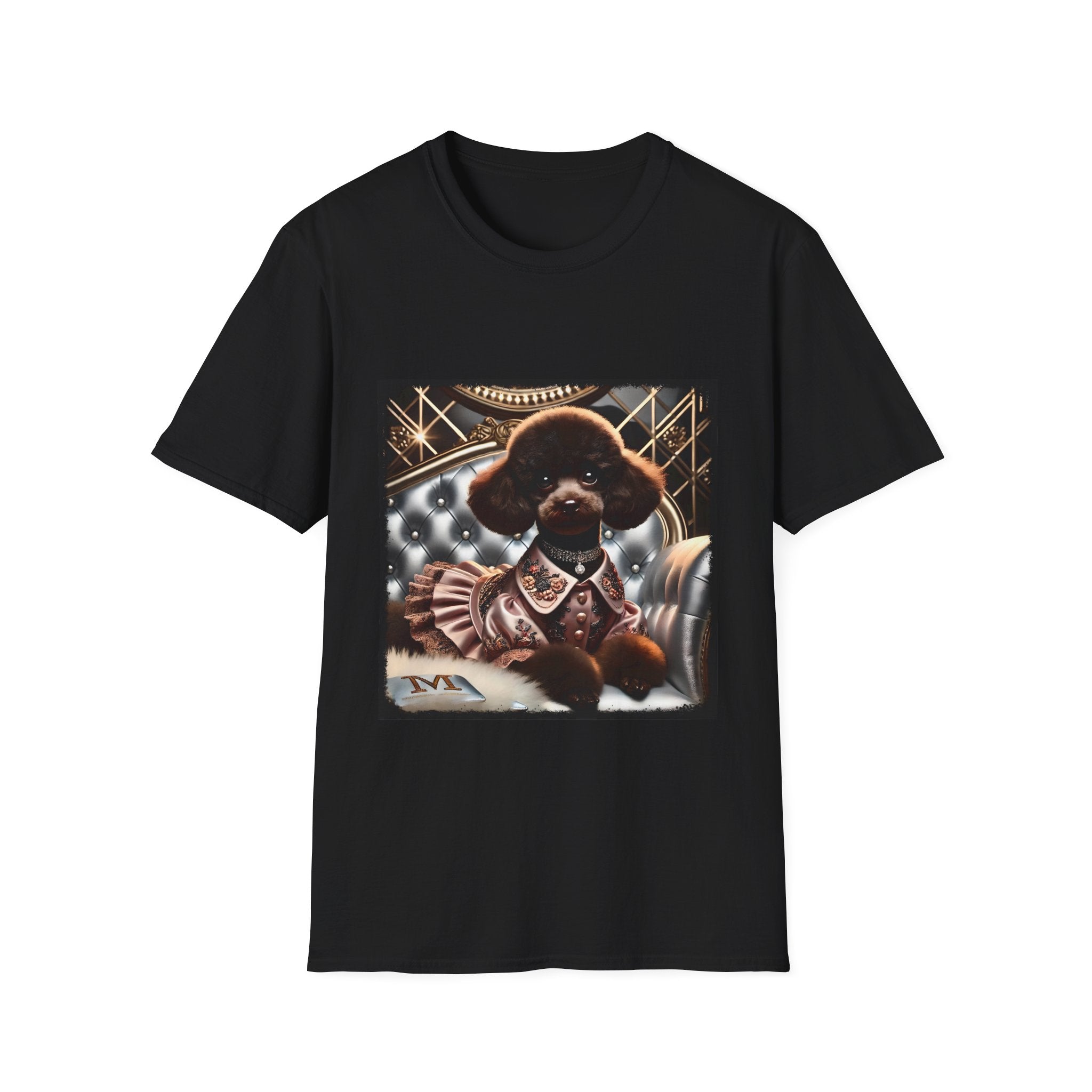 Poodle Chic Miniature  | Unisex Dog T-Shirt