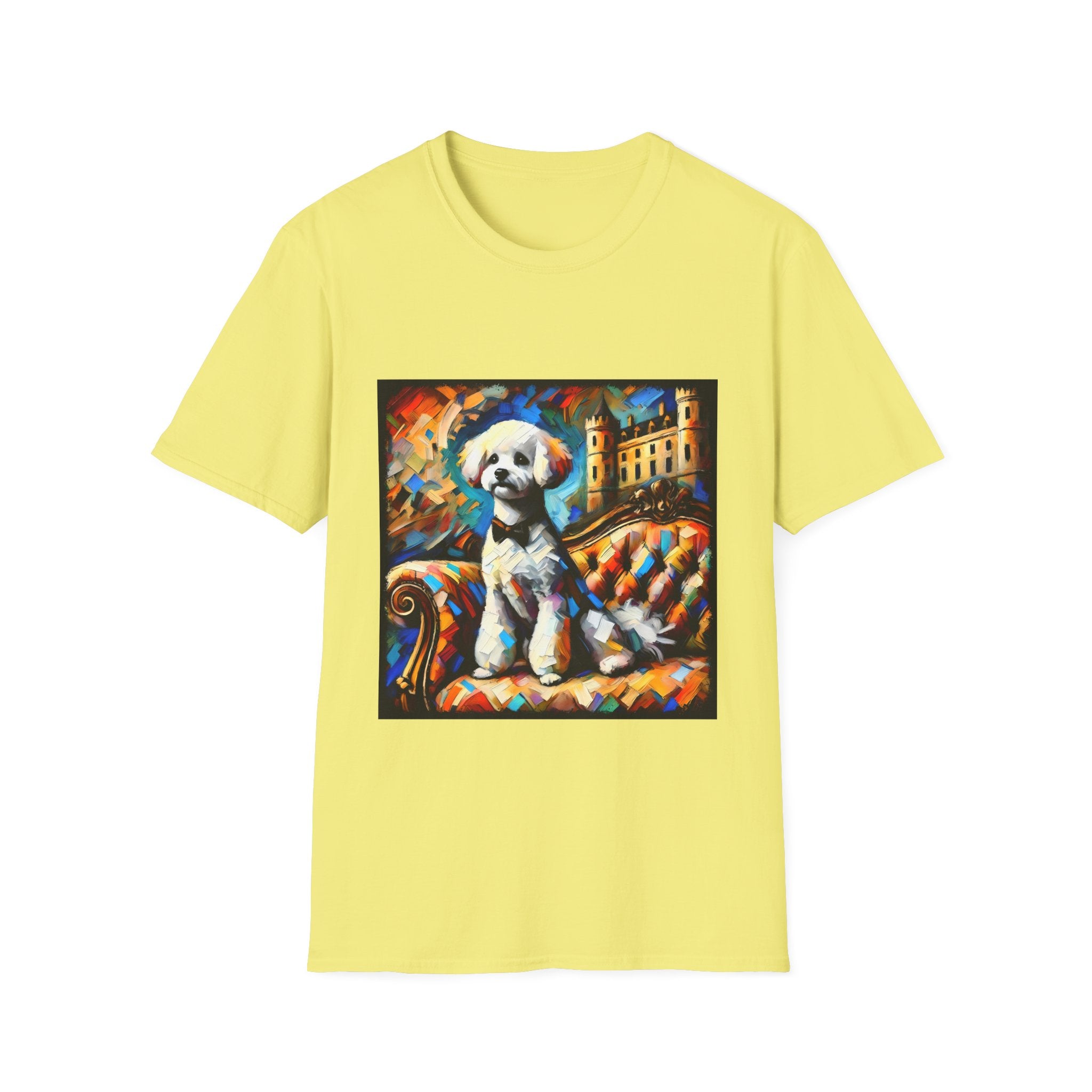 Bichon Frise Bowtie Classic | Unisex Dog T-Shirt
