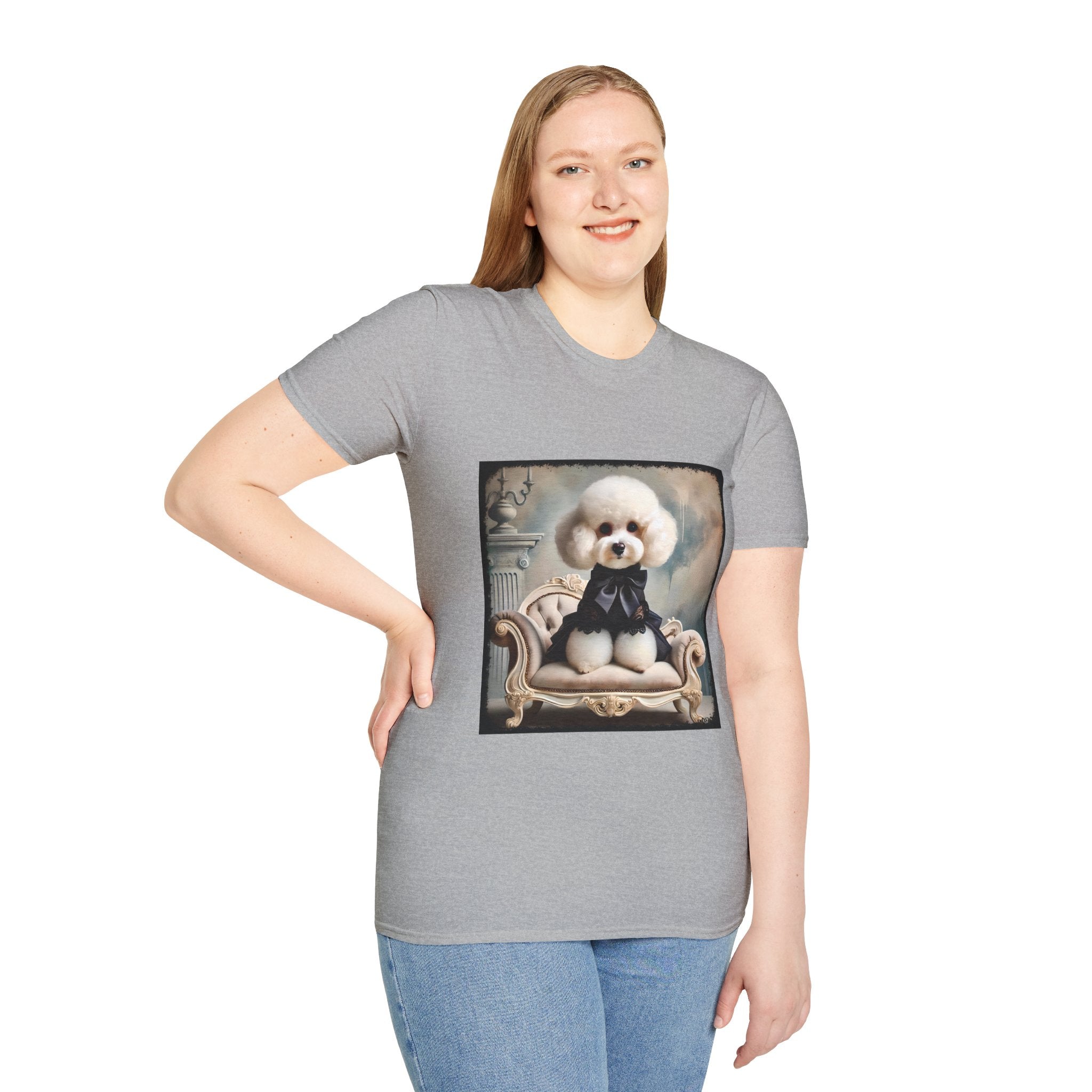 Poodle Lace Cutie | Unisex Dog T-Shirt