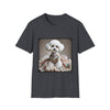 Bichon Frise Jeweled Beauty | Unisex Dog T-Shirt