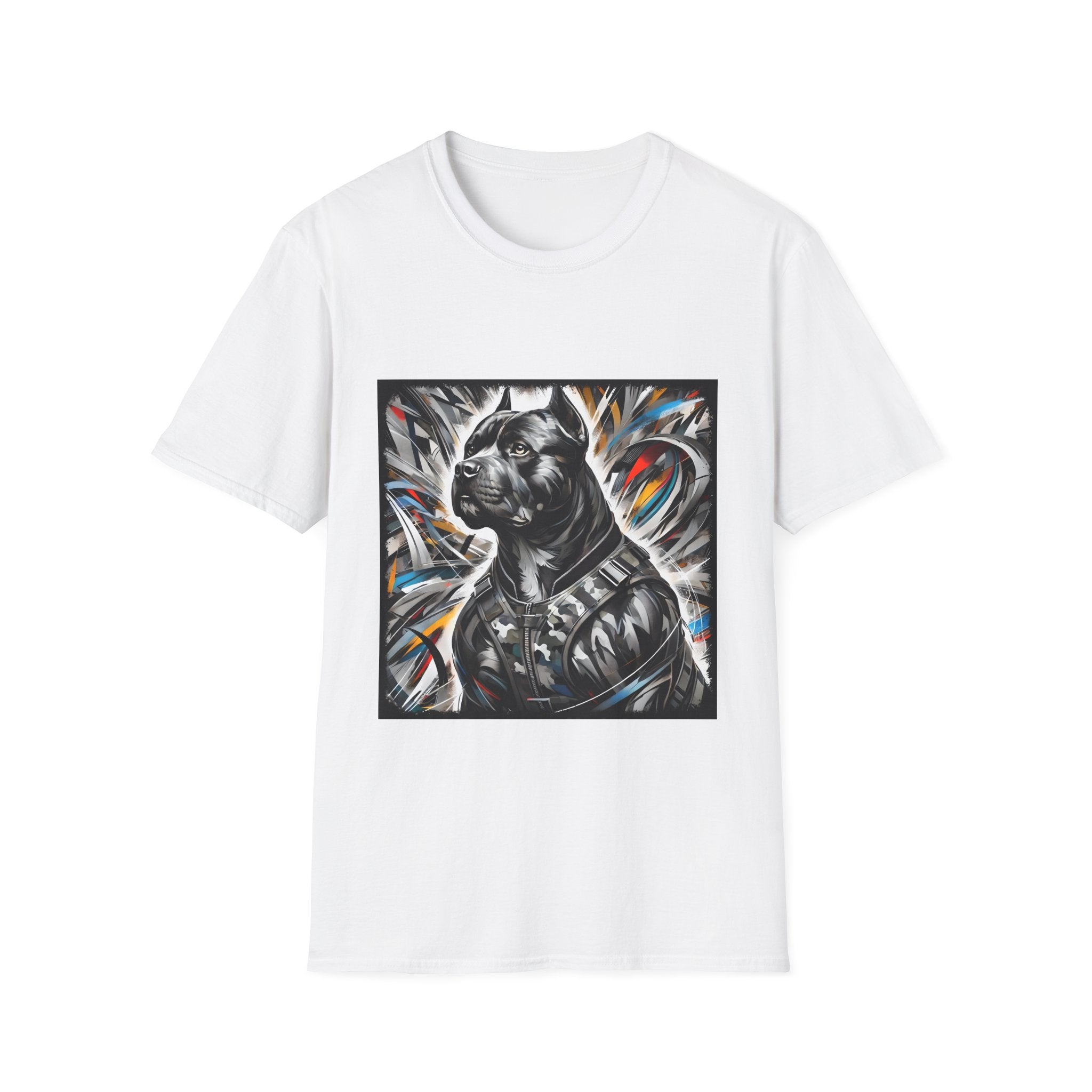 American Pit Bull Terrier Bold Armor Classic | Unisex Dog T-Shirt