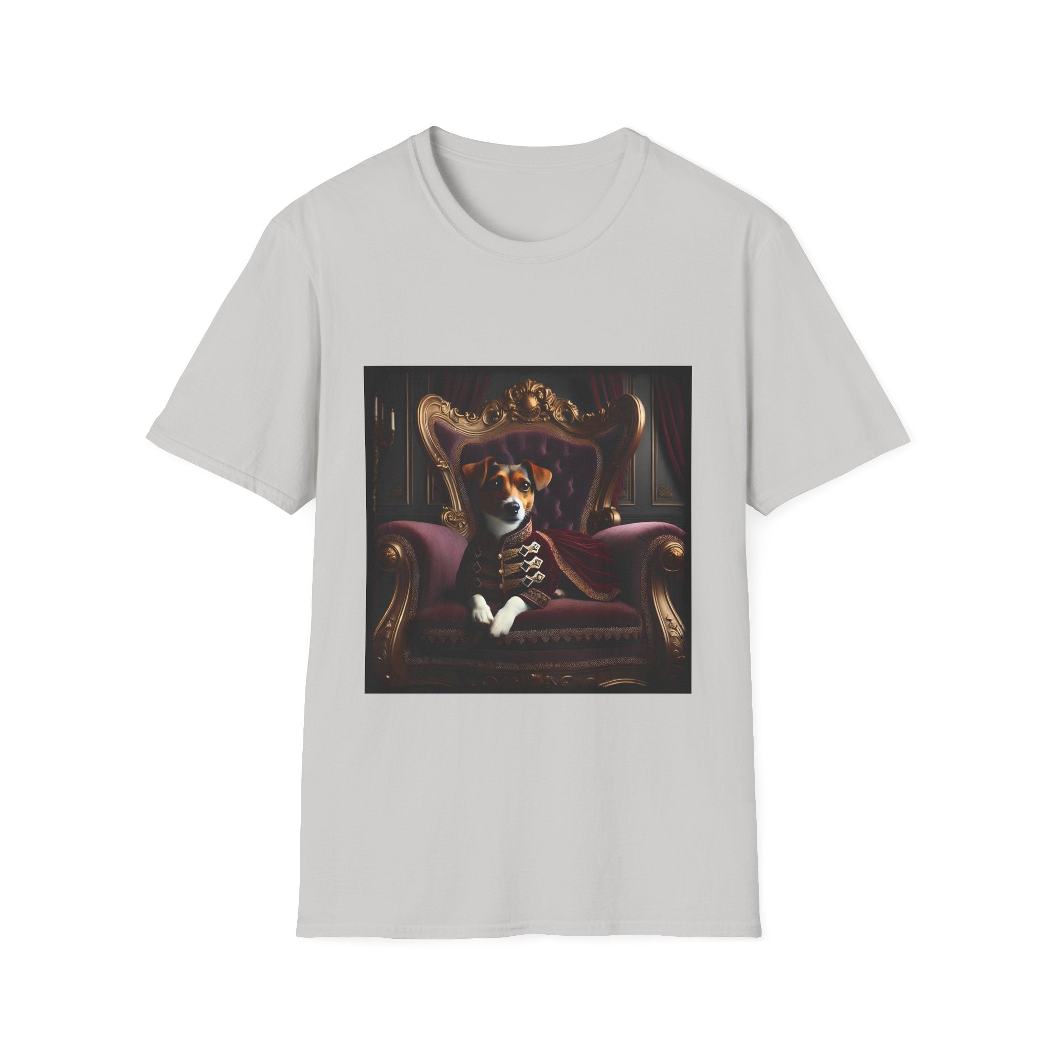 Jack Russell Terrier Velvet Royal | Unisex Dog T-Shirt