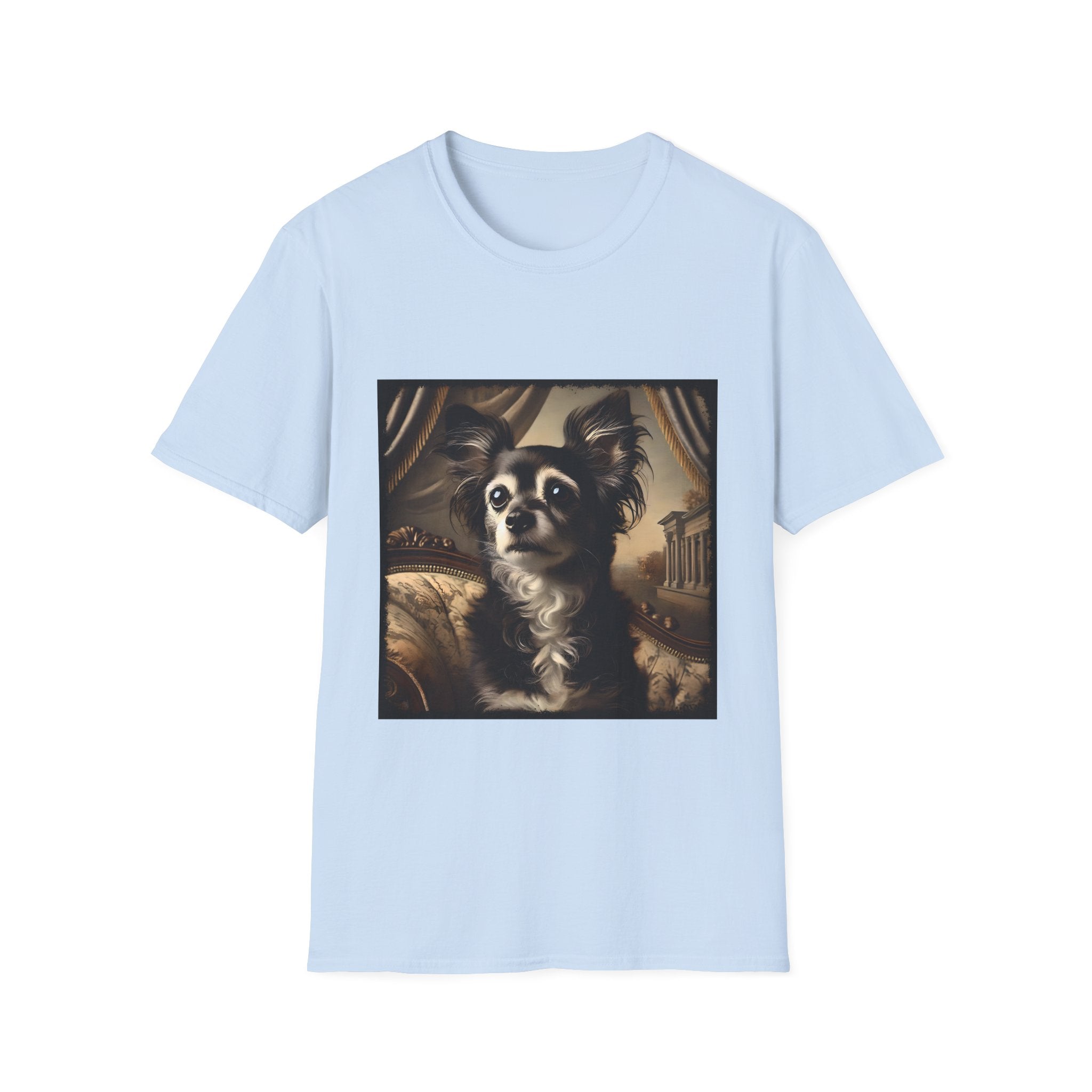 Chihuahua Poised Portrait | Unisex Dog T-Shirt