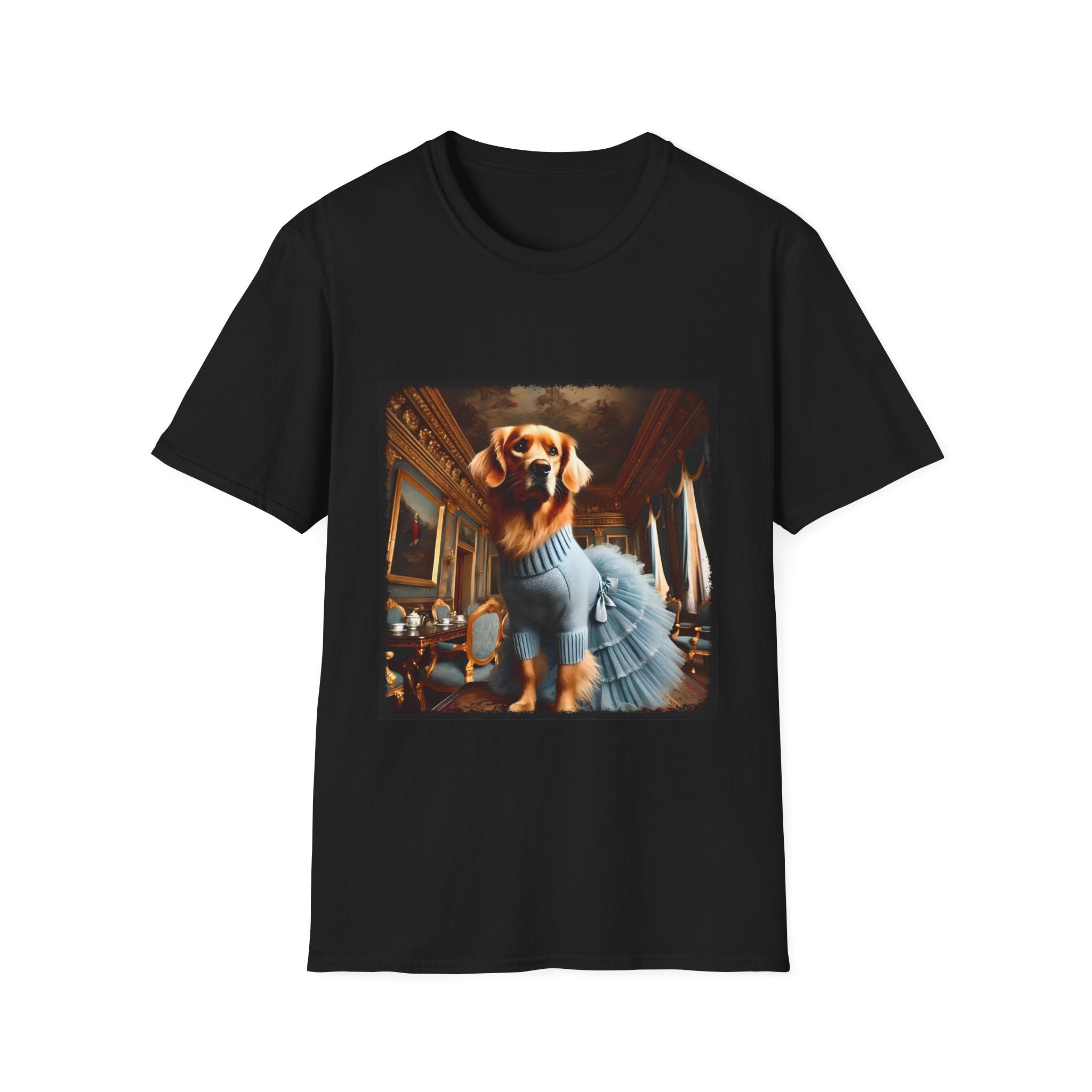 Golden Retriever Midnight Millionaire | Unisex Dog T-Shirt