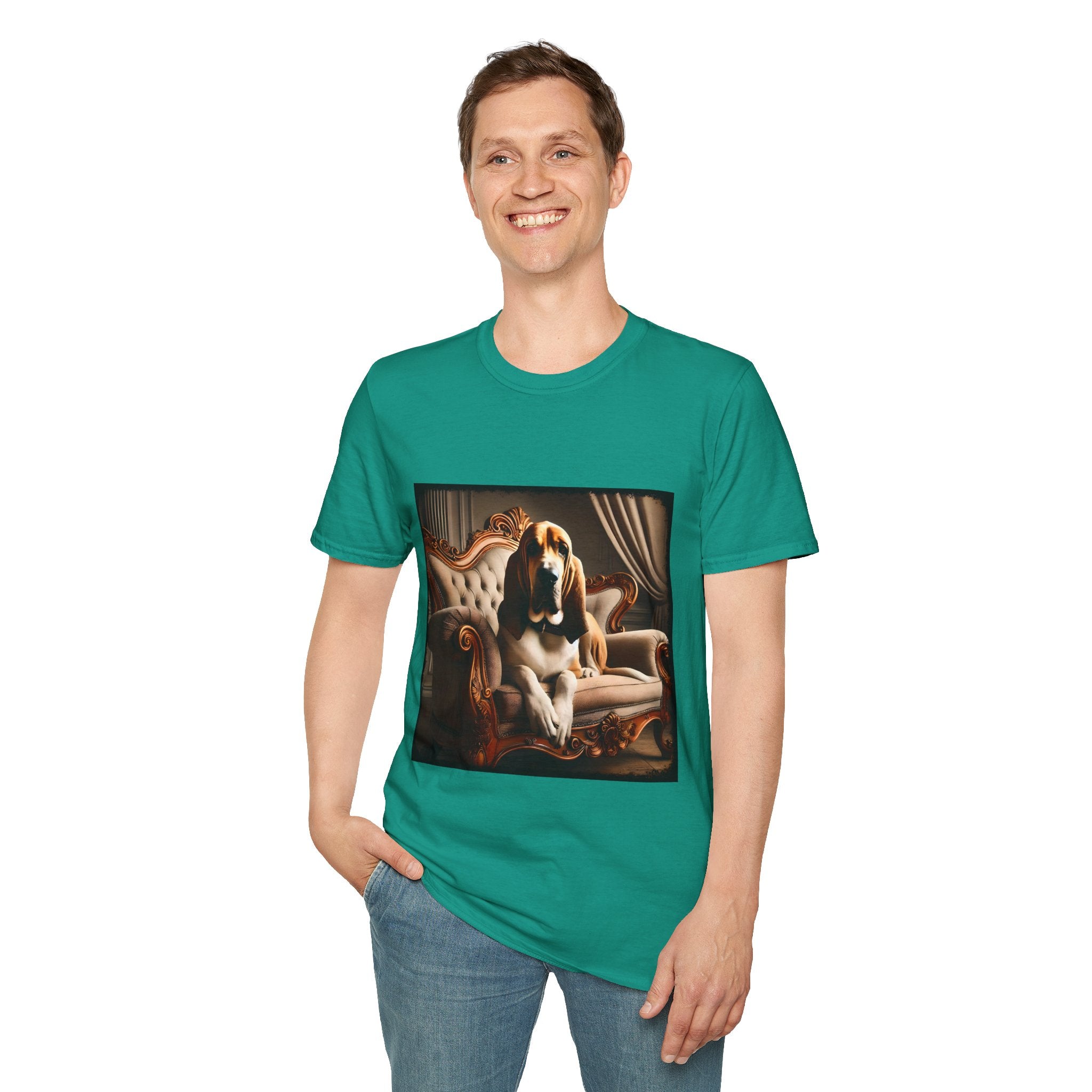 Bloodhound Royalty | Unisex Dog T-Shirt