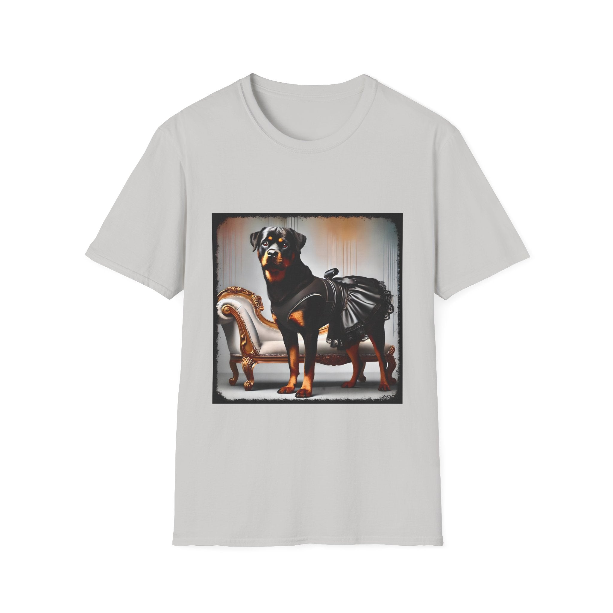 Rottweiler Leather & Lace | Unisex Dog T-Shirt