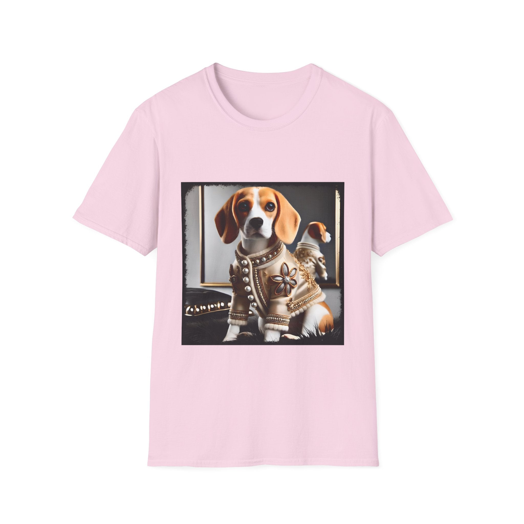Beagle Golden Girl | Unisex Dog T-Shirt