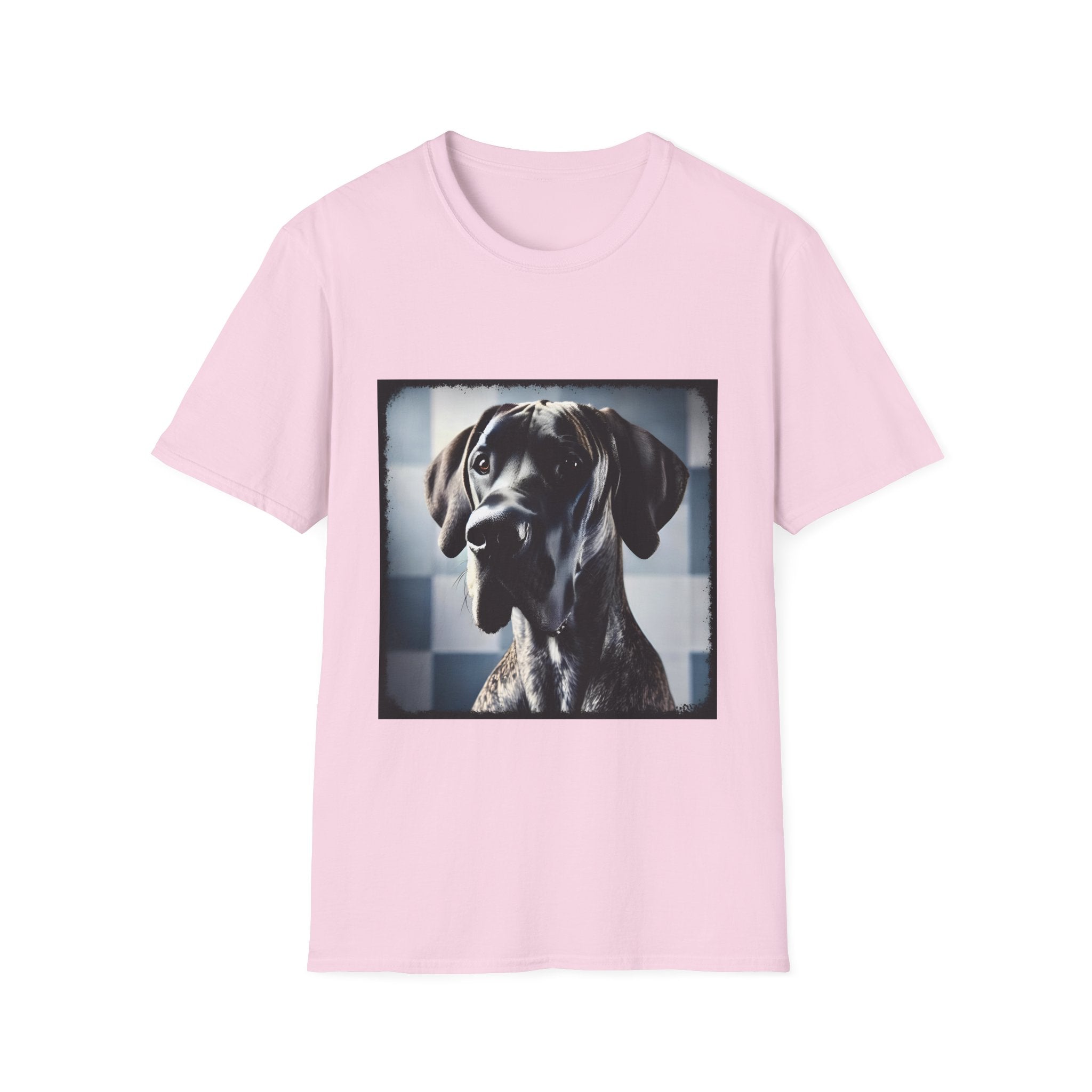 Great Dane Modern Muse | Unisex Dog T-Shirt