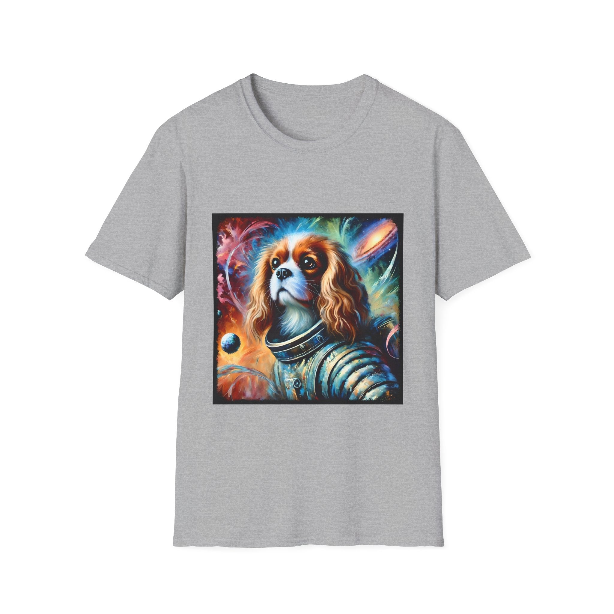 Cavalier King Charles Spaniel Space Pup | Unisex Dog T-Shirt