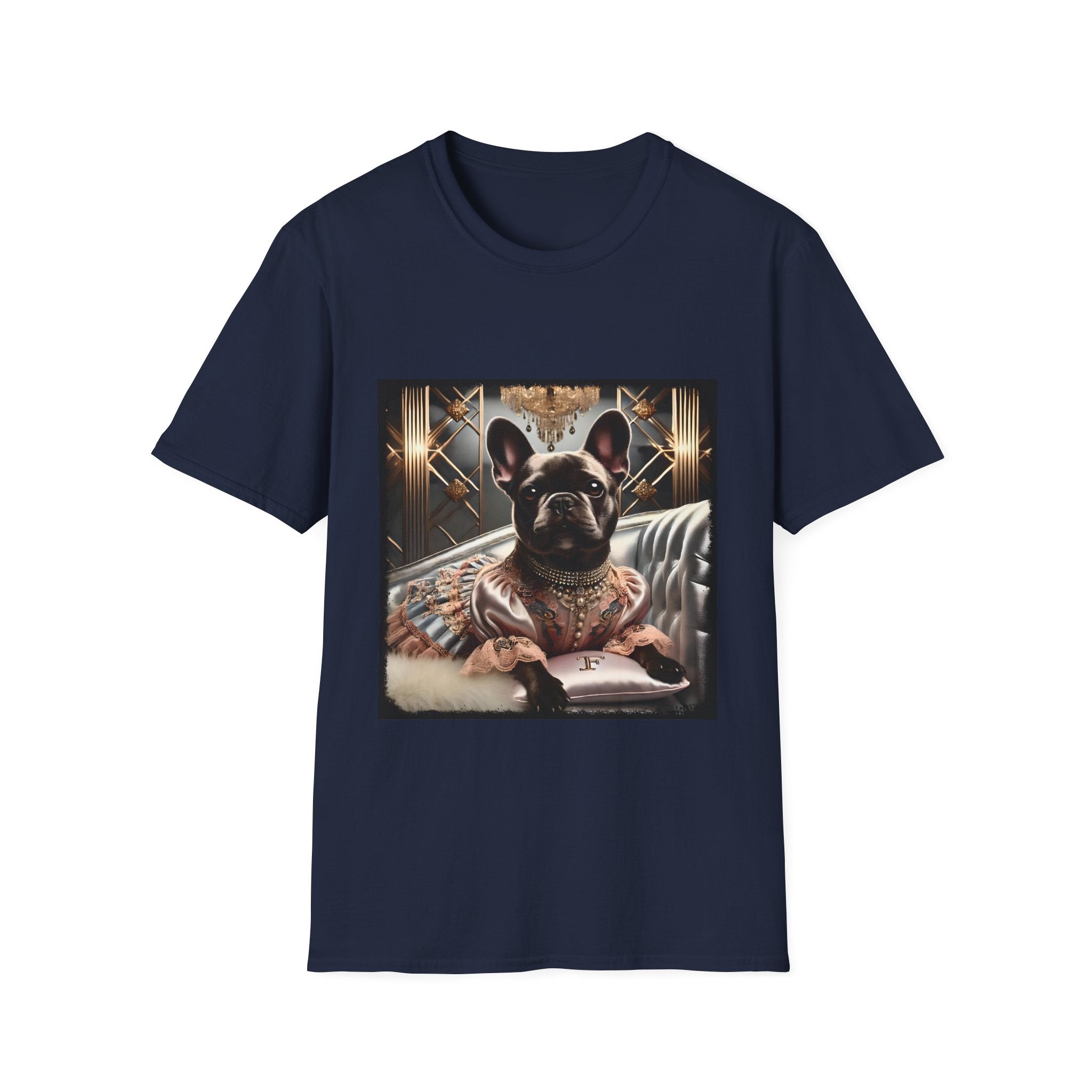 French Bulldog Parisian Princess | Unisex Dog T-Shirt