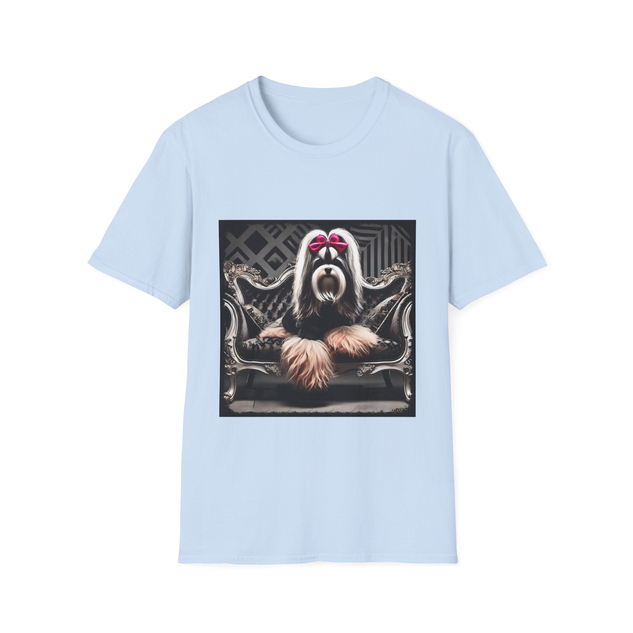 Lhasa Apso Daring Diva | Unisex Dog T-Shirt