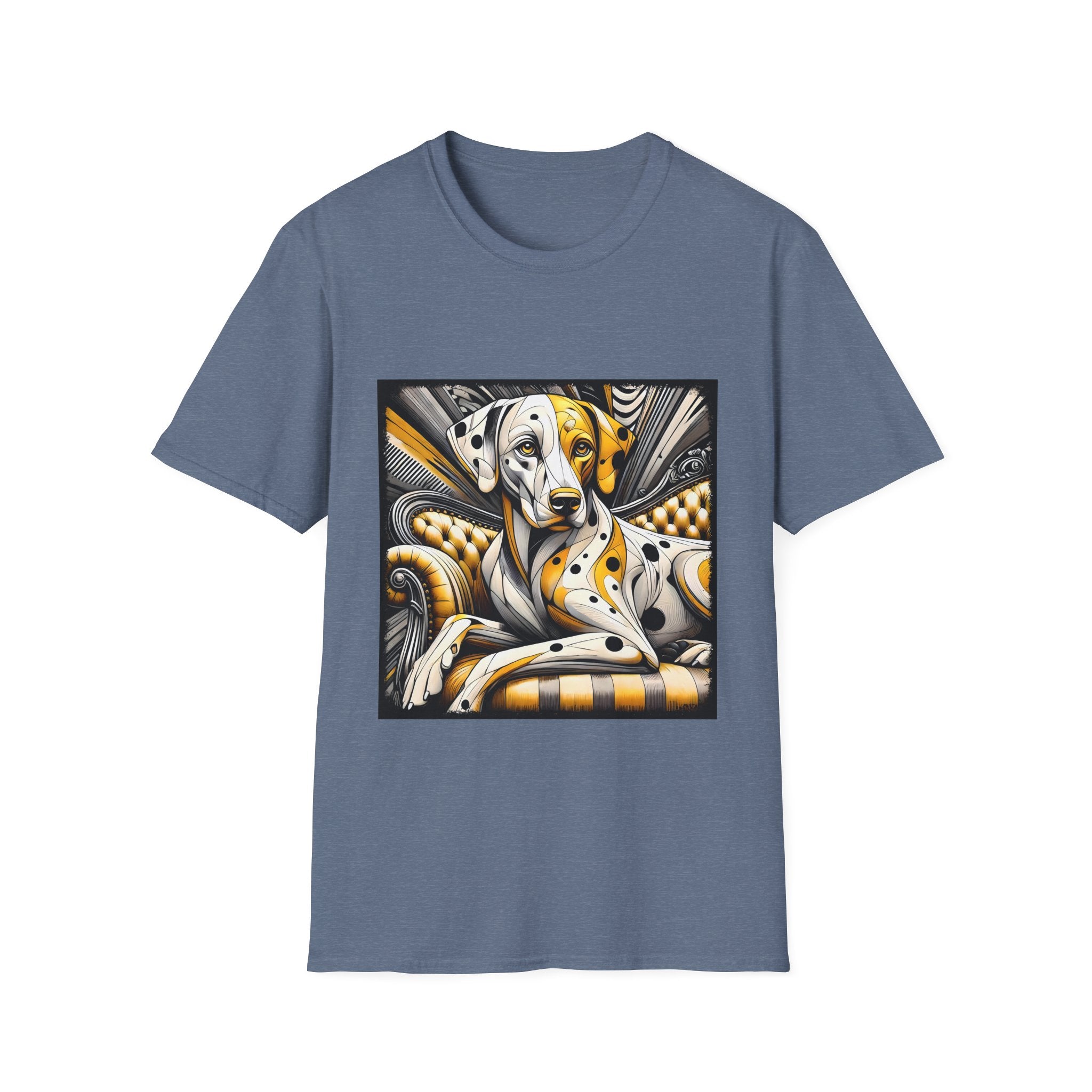 Dalmatian Lemon Rebel | Unisex Dog T-Shirt