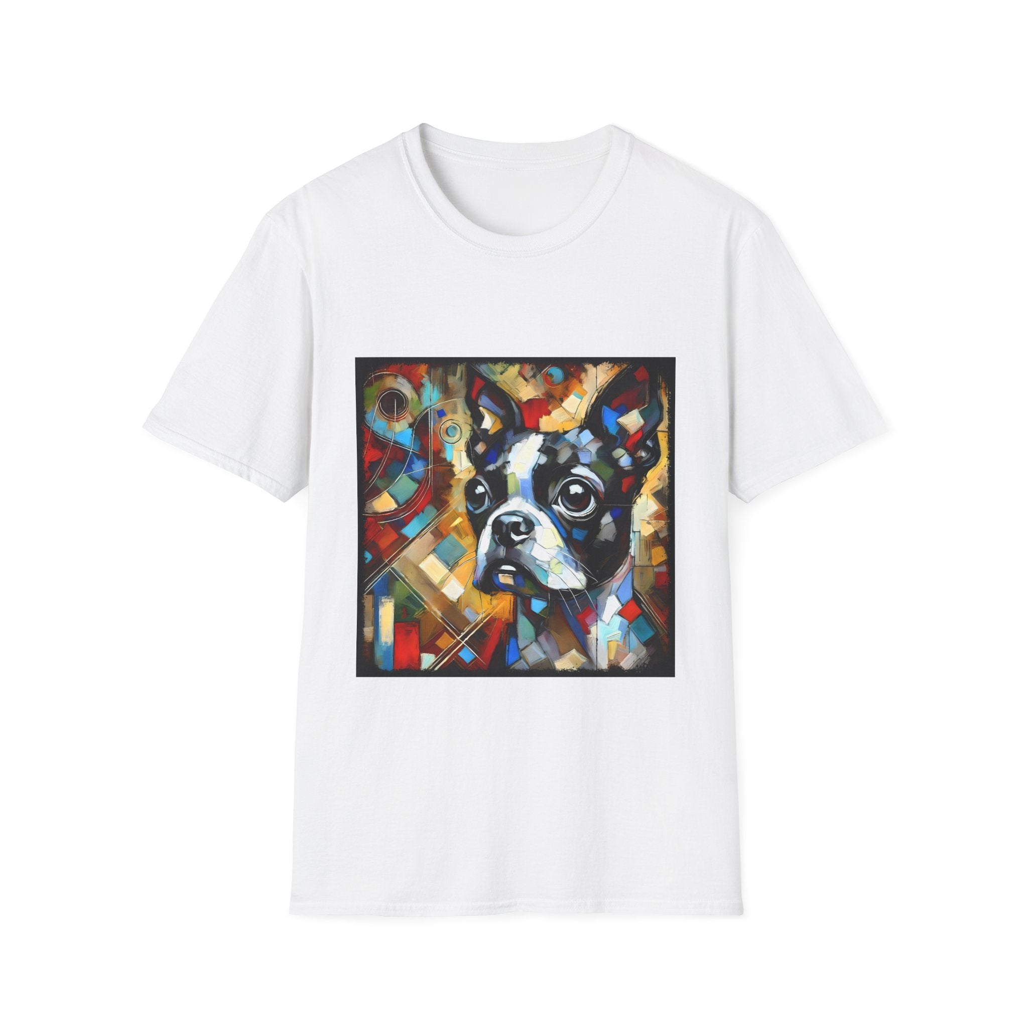 Boston Terrier Mirror Classic | Unisex Dog T-Shirt