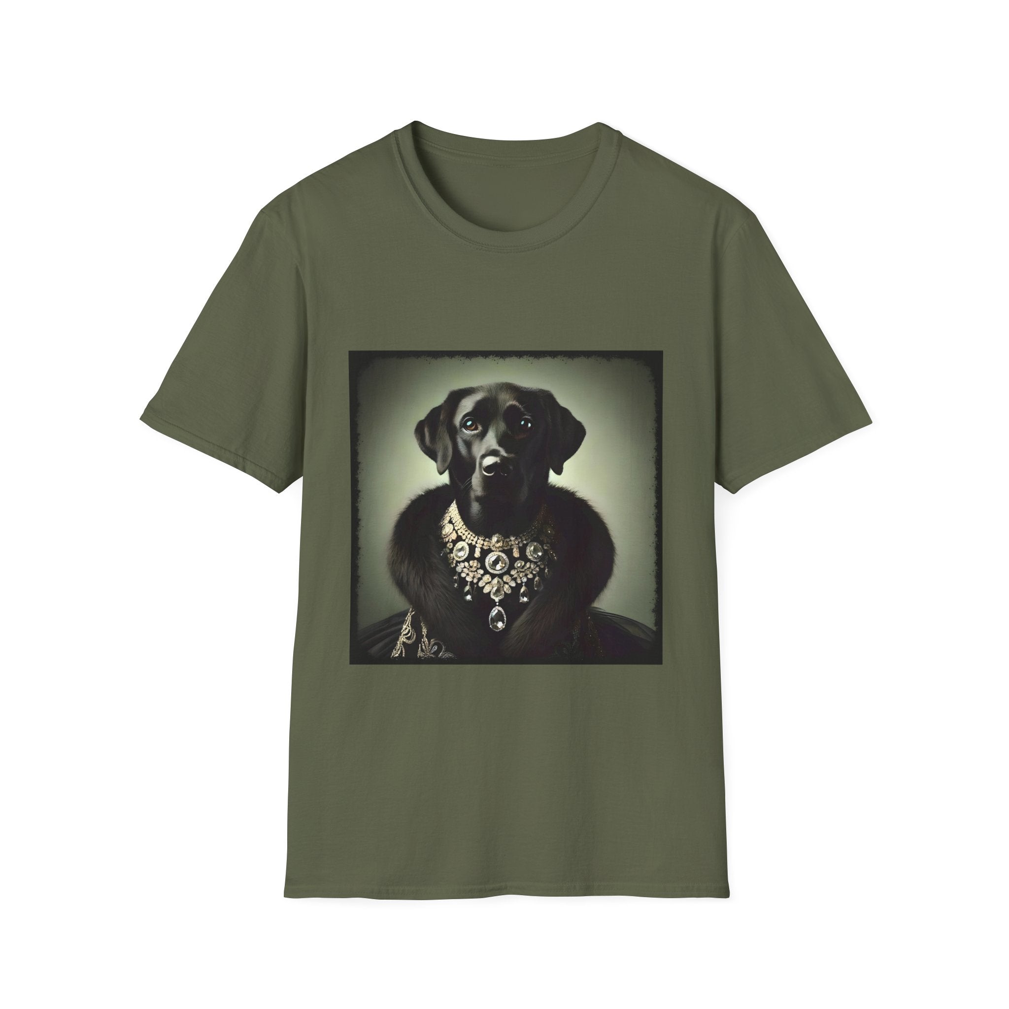 Labrador Retriever Diamond Drip | Unisex Dog T-Shirt
