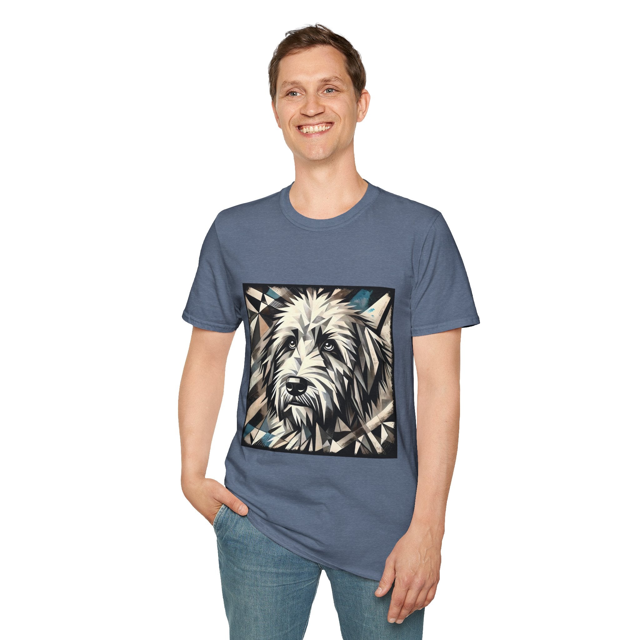 Labradoodle Geometric | Unisex Dog T-Shirt