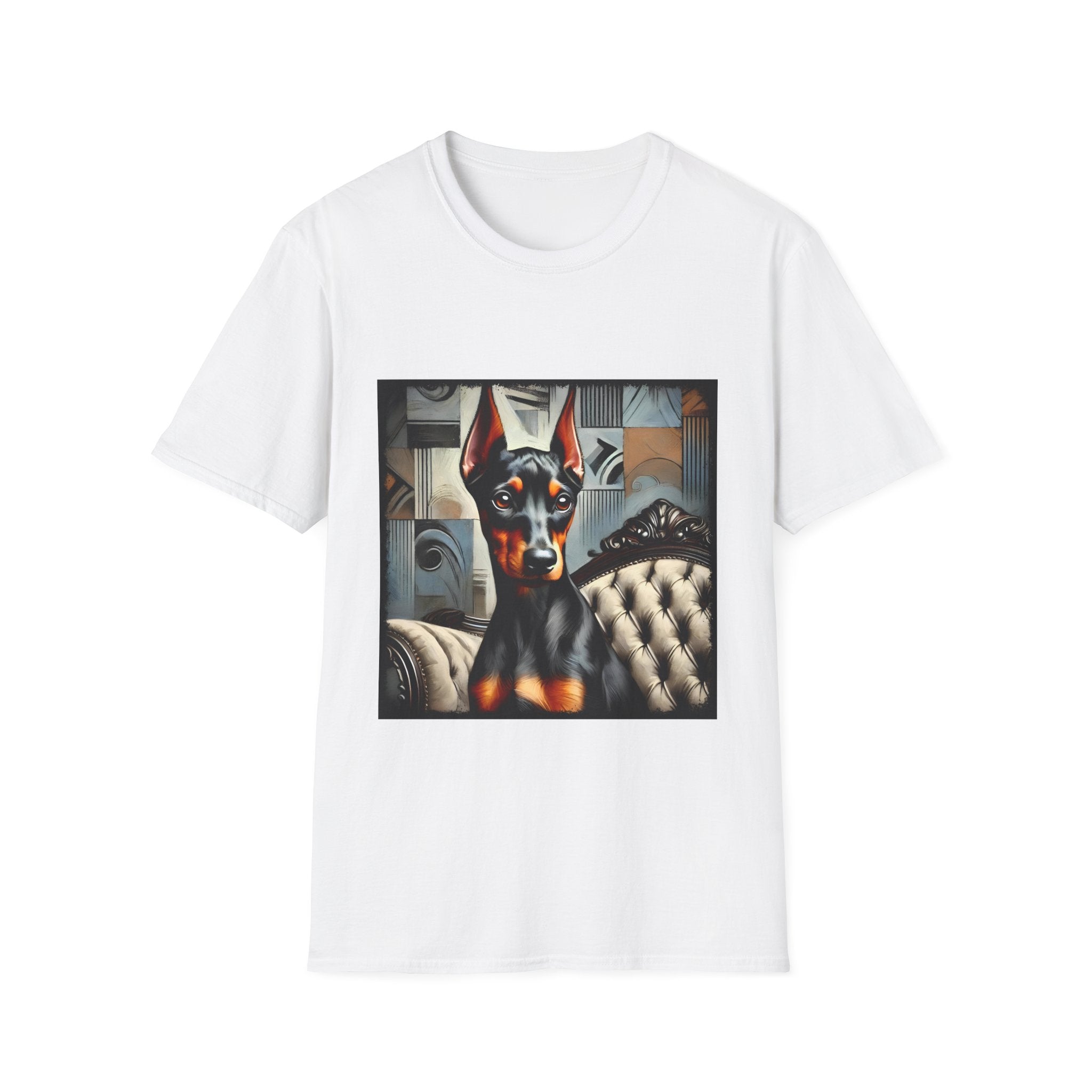 Doberman Pinscher Mini Muse | Unisex Dog T-Shirt