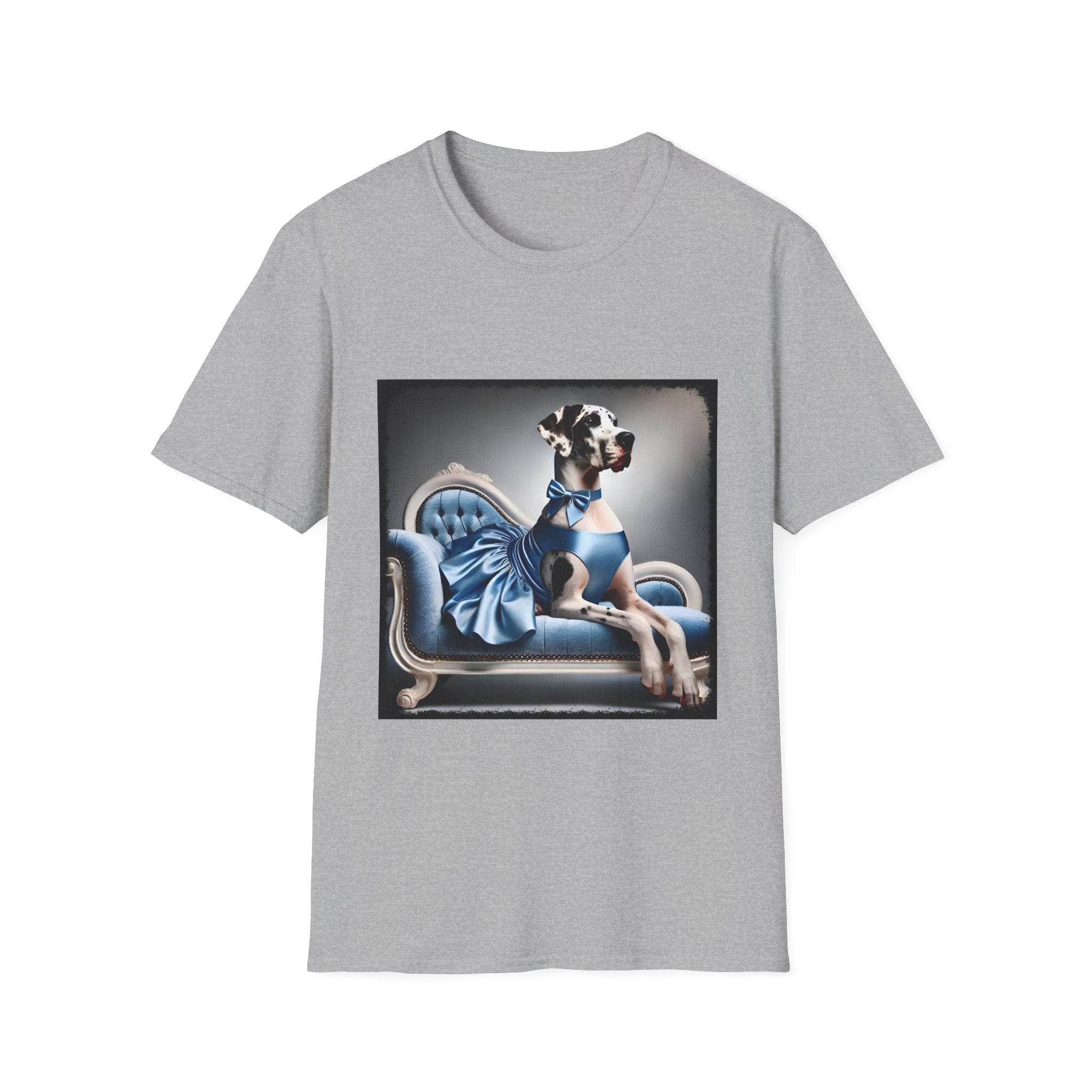 Great Dane Blue Belle | Unisex Dog T-Shirt